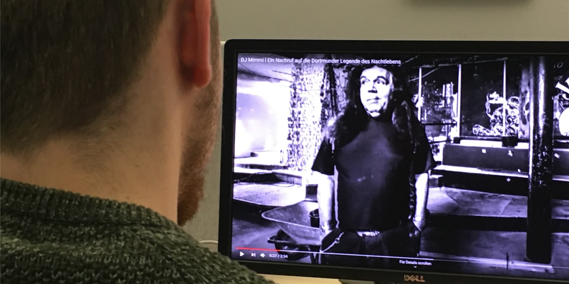 Bereits 24 Stunden nach Hochladen des Nachrufs, hat das Youtube-Video mehr als 5000 Dortmunder erreicht.