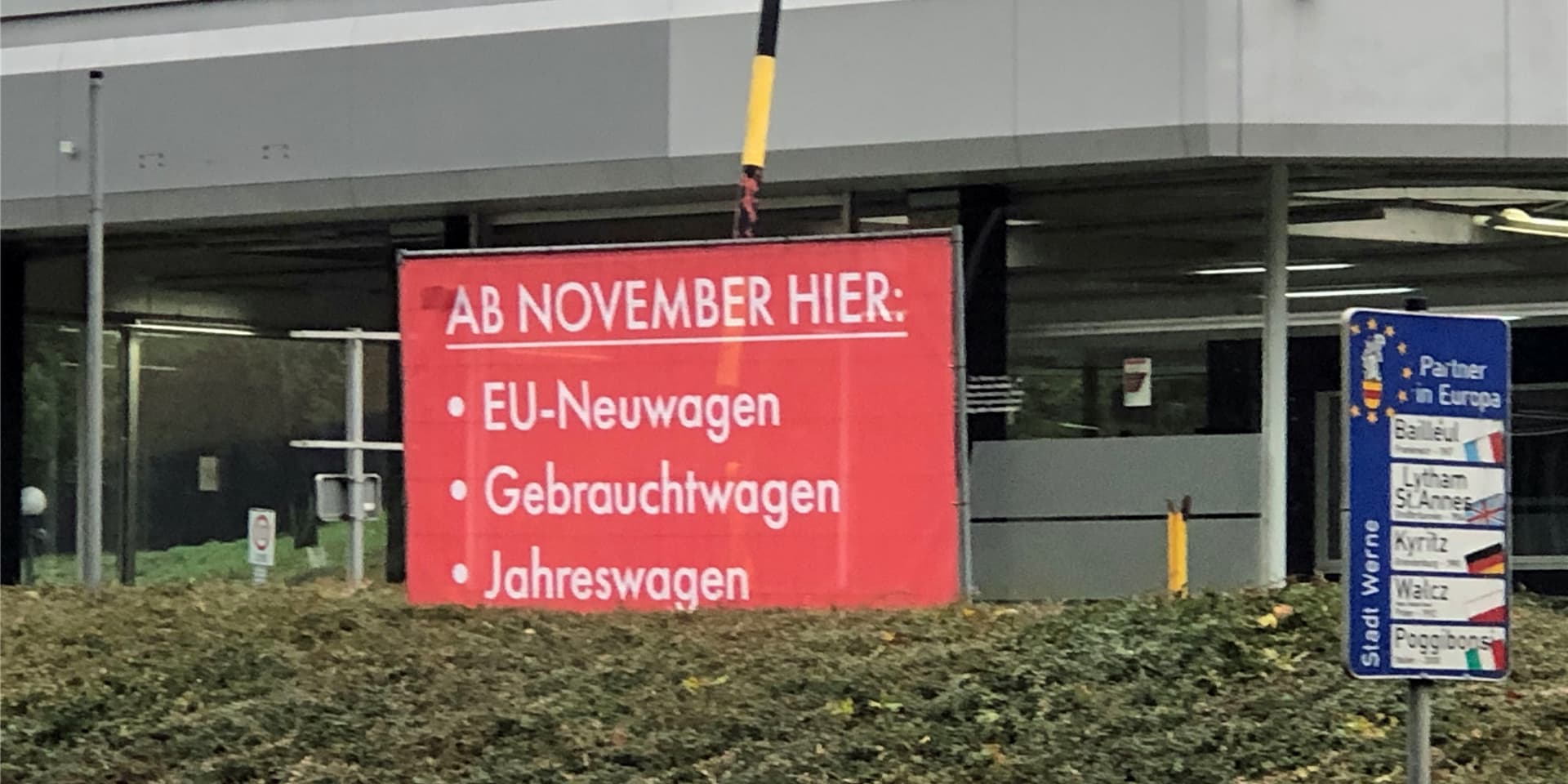 Mercedes Senger hat sich vor einiger Zeit aus der Immobilie an der Kamener Straße zurückgezogen. Jetzt will dort ein neues Autohaus durchstarten.