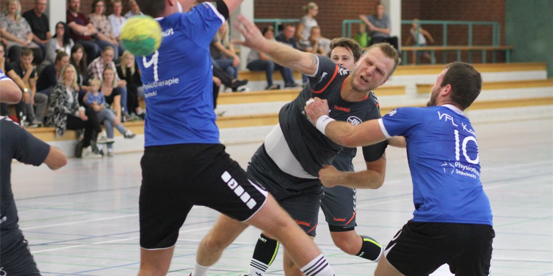 Die Handballer dürfen wieder spielen: