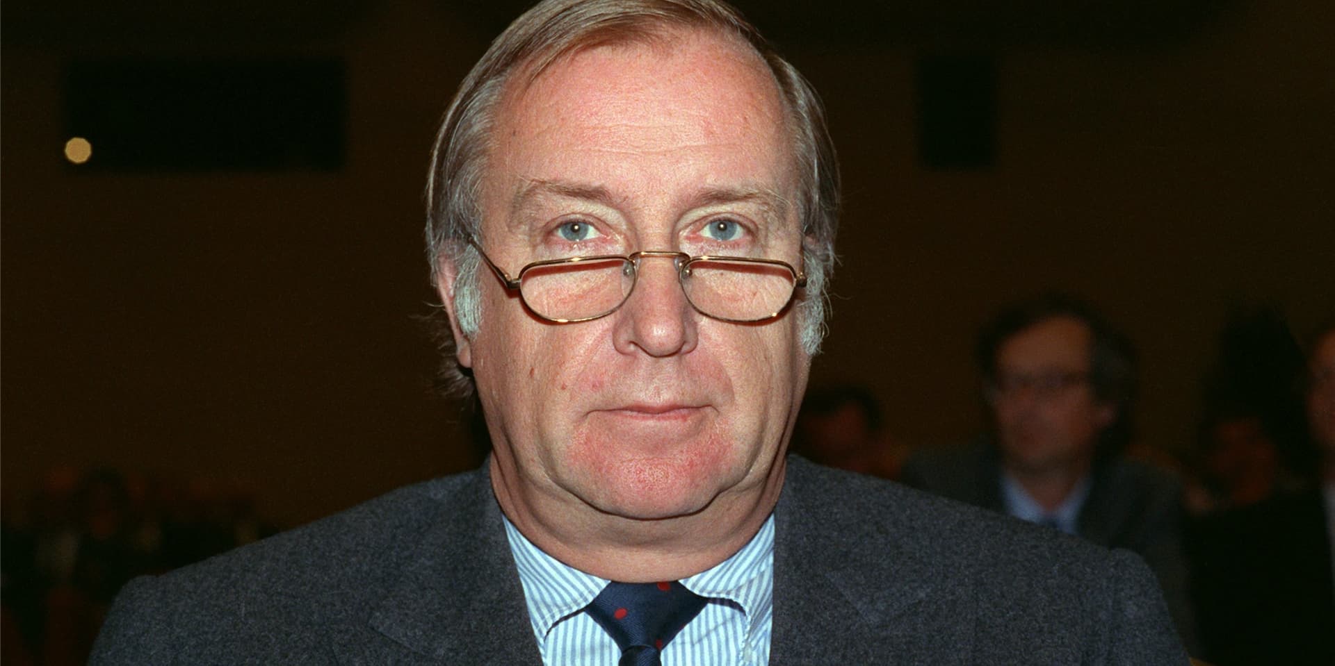 Der ehemalige Chef des Hoesch-Konzerns und der Treuhandanstalt, Detlev Karsten Rohwedder