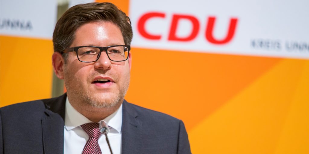 title attribut Marco Morten Pufke wird neuer Fraktionsvorsitzender der CDU im Kreistag Unna.