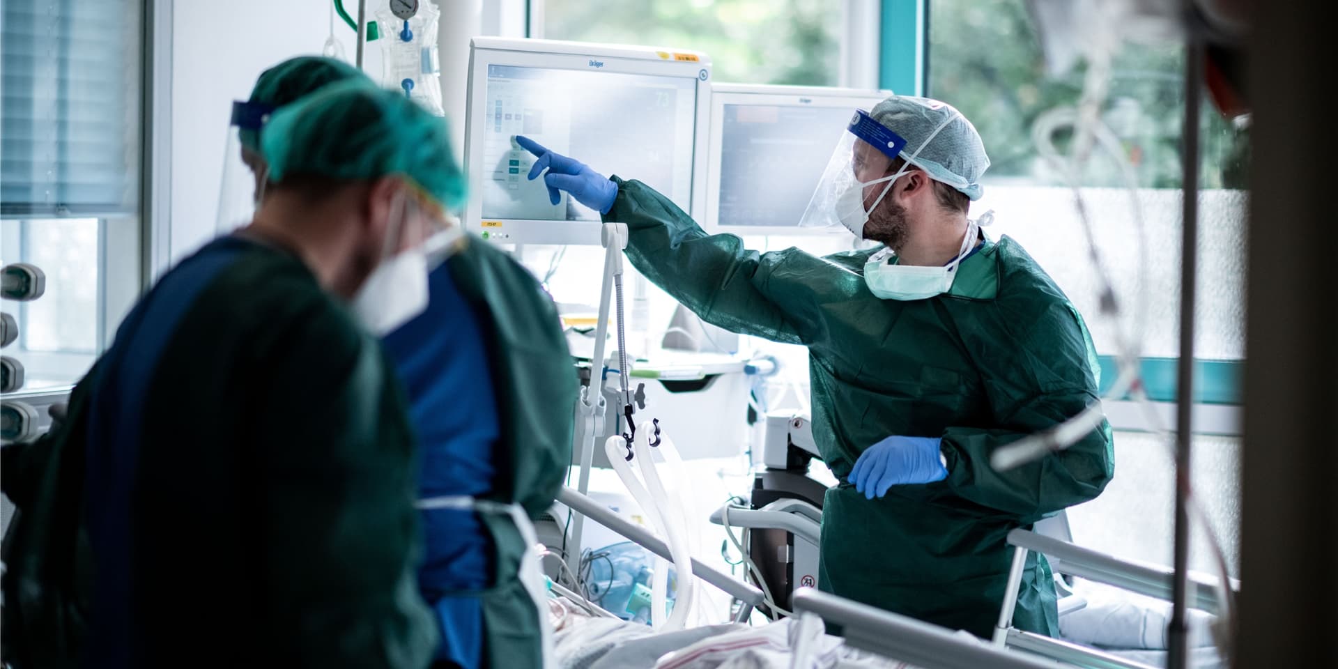 Immer mehr Corona-Patienten müssen in den Dortmunder Krankenhäusern behandelt werden.
