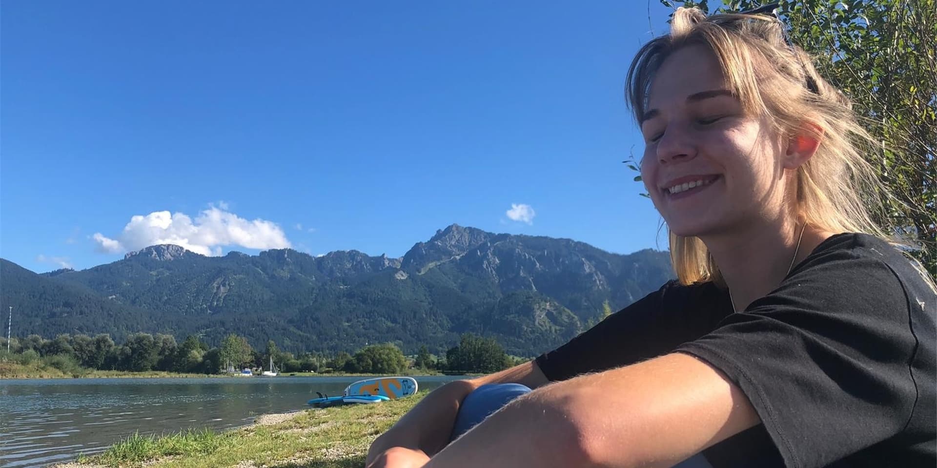Hannah Müllner (20) ist für ihr Studium aus Baden-Württemberg nach Dortmund gezogen. Und muss ihre neue Heimat erst einmal alleine erkunden.