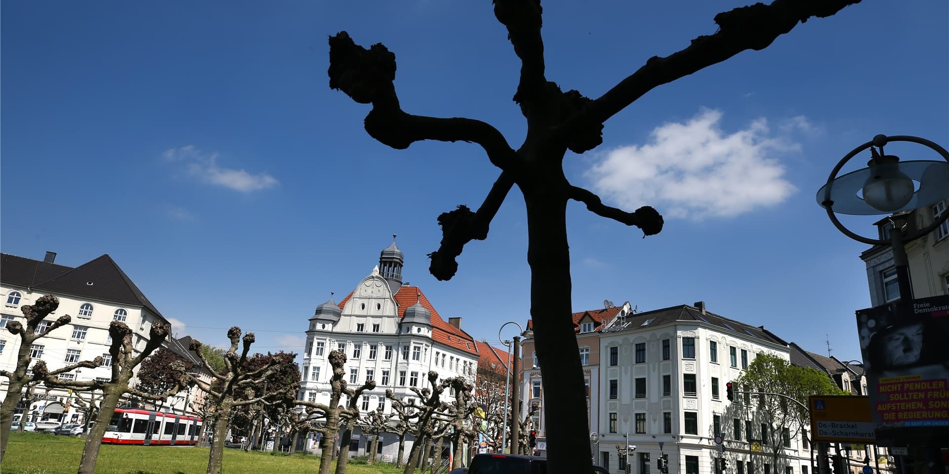 Am Borsigplatz ist es am Freitag zu einer Schlägerei gekommen. (Symbol)