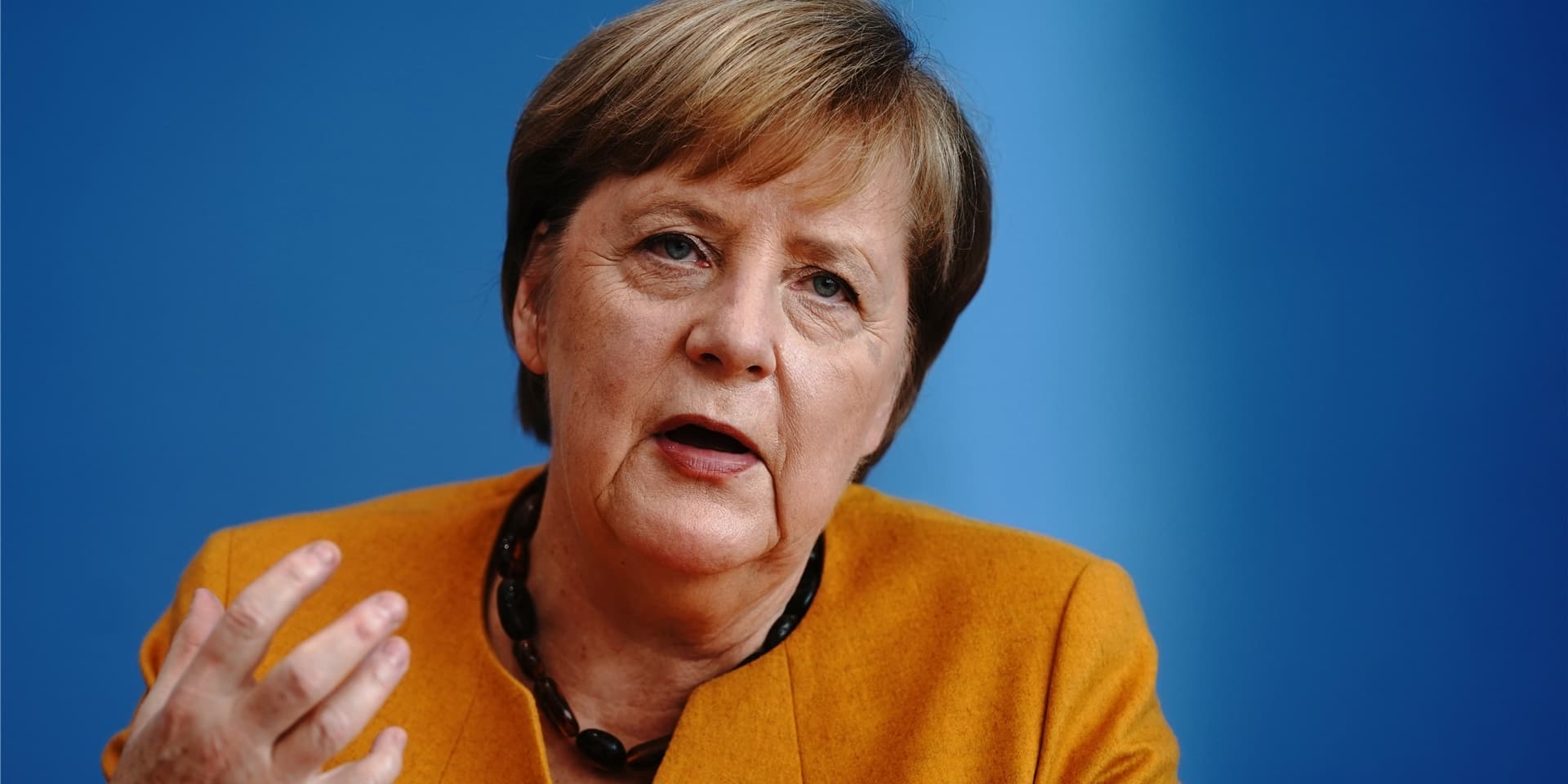 Zum Start des zweiten Corona-Teil-Lockdowns wirbt Bundeskanzlerin Angela Merkel in einer Pressekonferenz um Akzeptanz für die Einschränkungen.