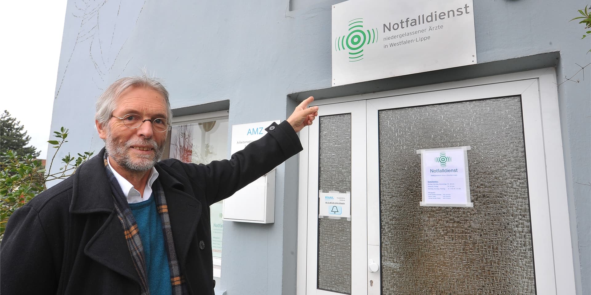 Dr. Thomas Fisseler koordinierte den Notfalldienst der Hausärzte. Jetzt schloss die Kassenärztliche Vereinigung überraschend die Praxis am Marienkrankenhaus.