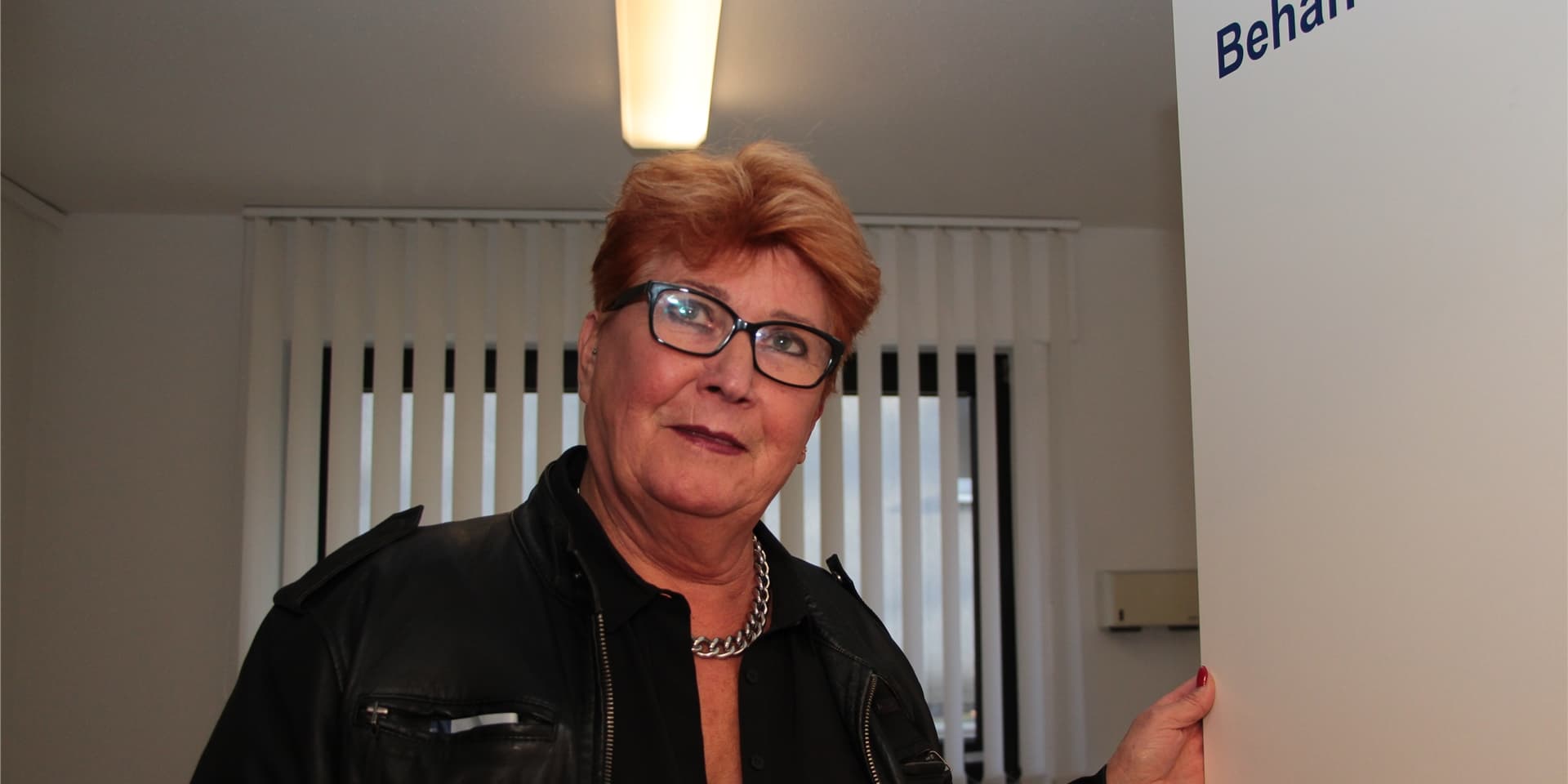 Immobilien-Expertin Kornelia Nordhoff sucht einen neuen Mieter für die ehemaligen Praxisräume.