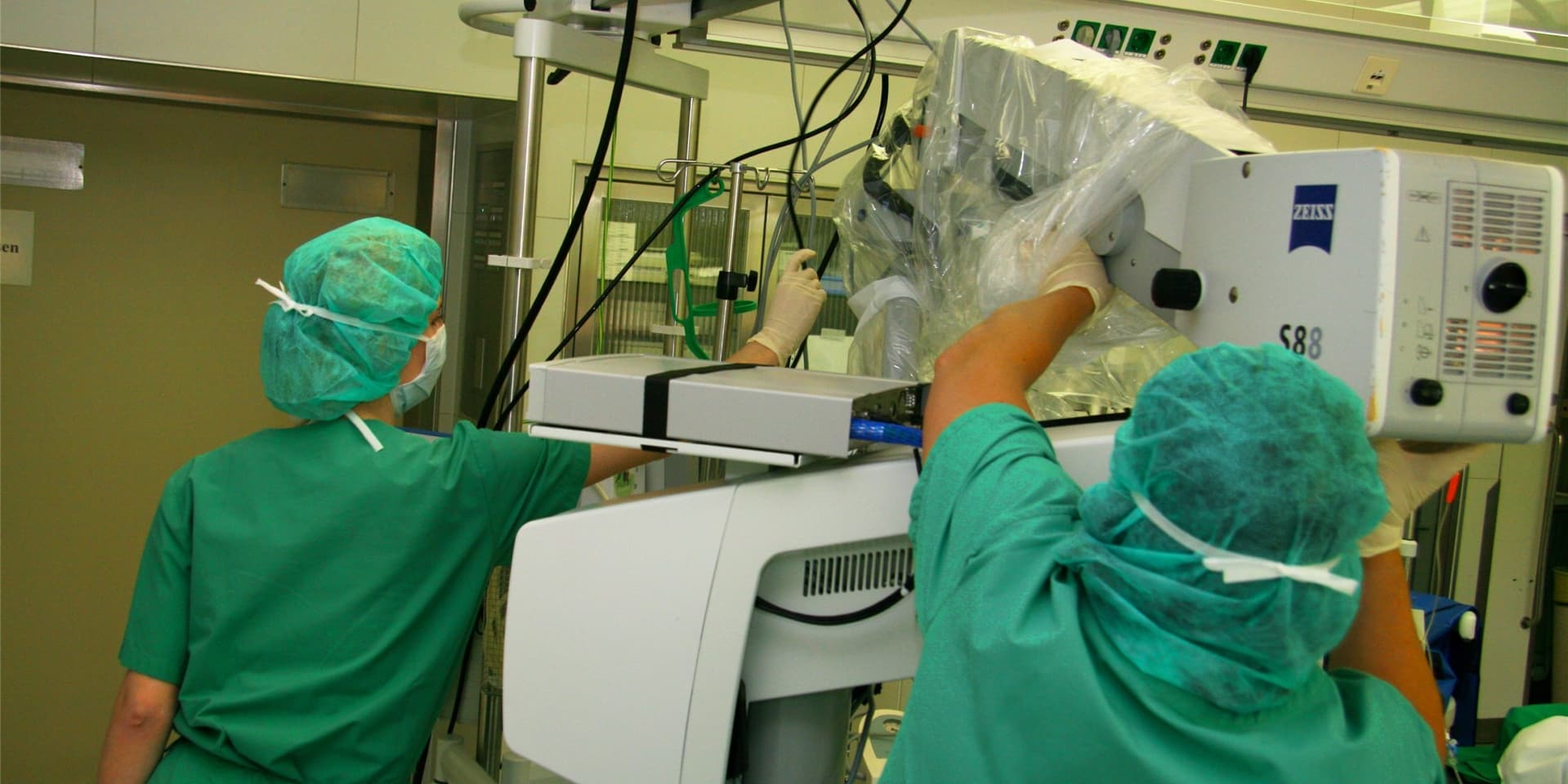 Das Krankenhaus Werne, hier ein Archivbild, behandelt aktuell elf Corona-Patienten.