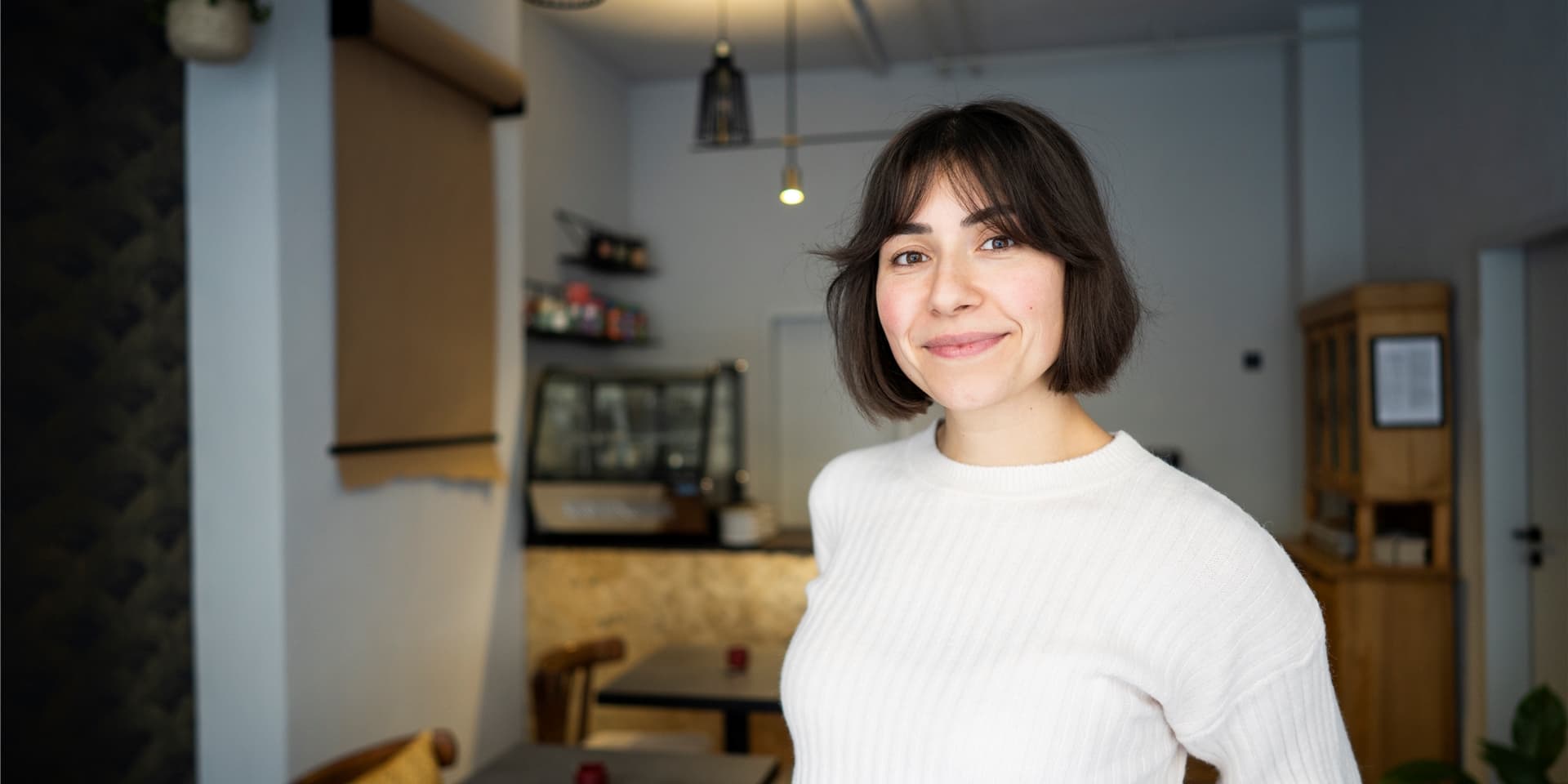 Karolin Becker (29) erfüllt sich mit ihrem Café einen langjährigen Lebenstraum.