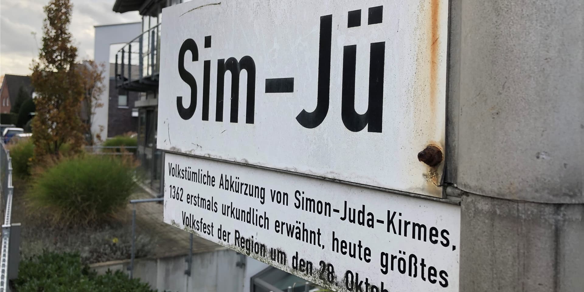 Es gibt noch keine Hinweise auf die Täter des brutalen Raubüberfalls in der Straße Sim-Jü in Werne.