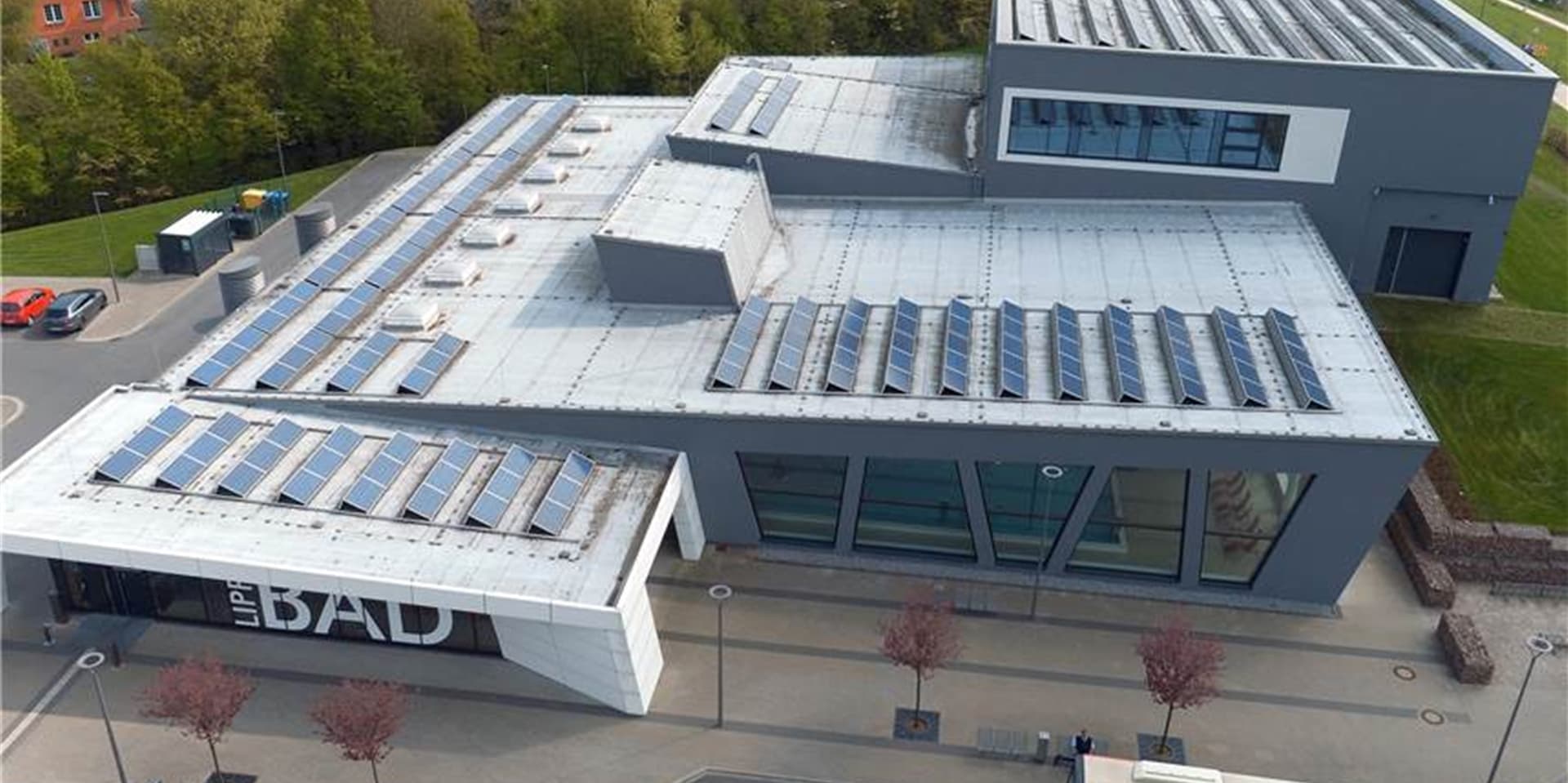 Das Lippebad in Lünen öffnet nächste Woche (ab 9.11.) wieder – zumindest für Schülerinnen und Schüler.
