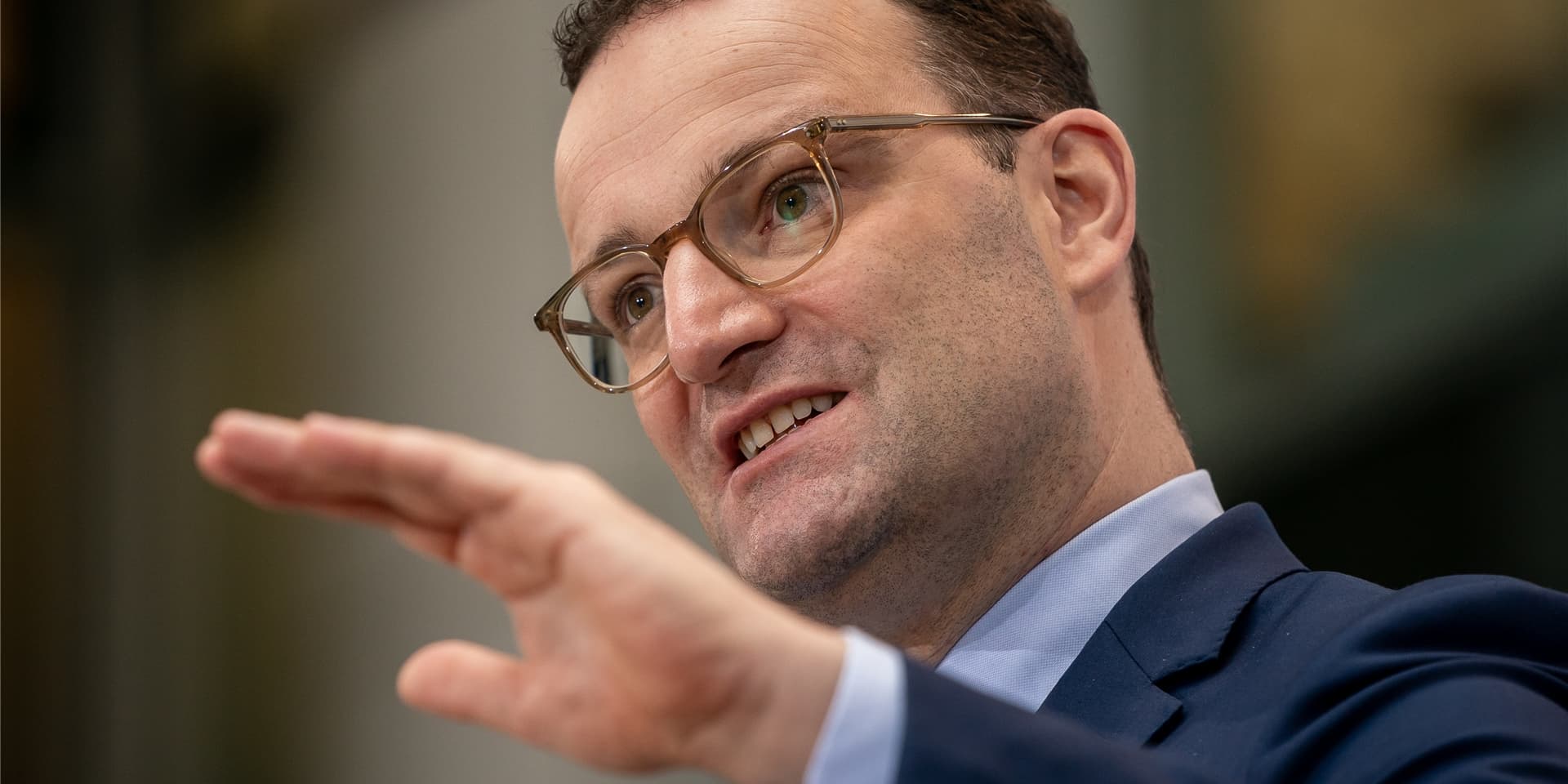 Jens Spahn (CDU), Bundesminister für Gesundheit befürwortet einen schnellen Vertragsabschluss mit dem Pharmaunternehmen Biontech.