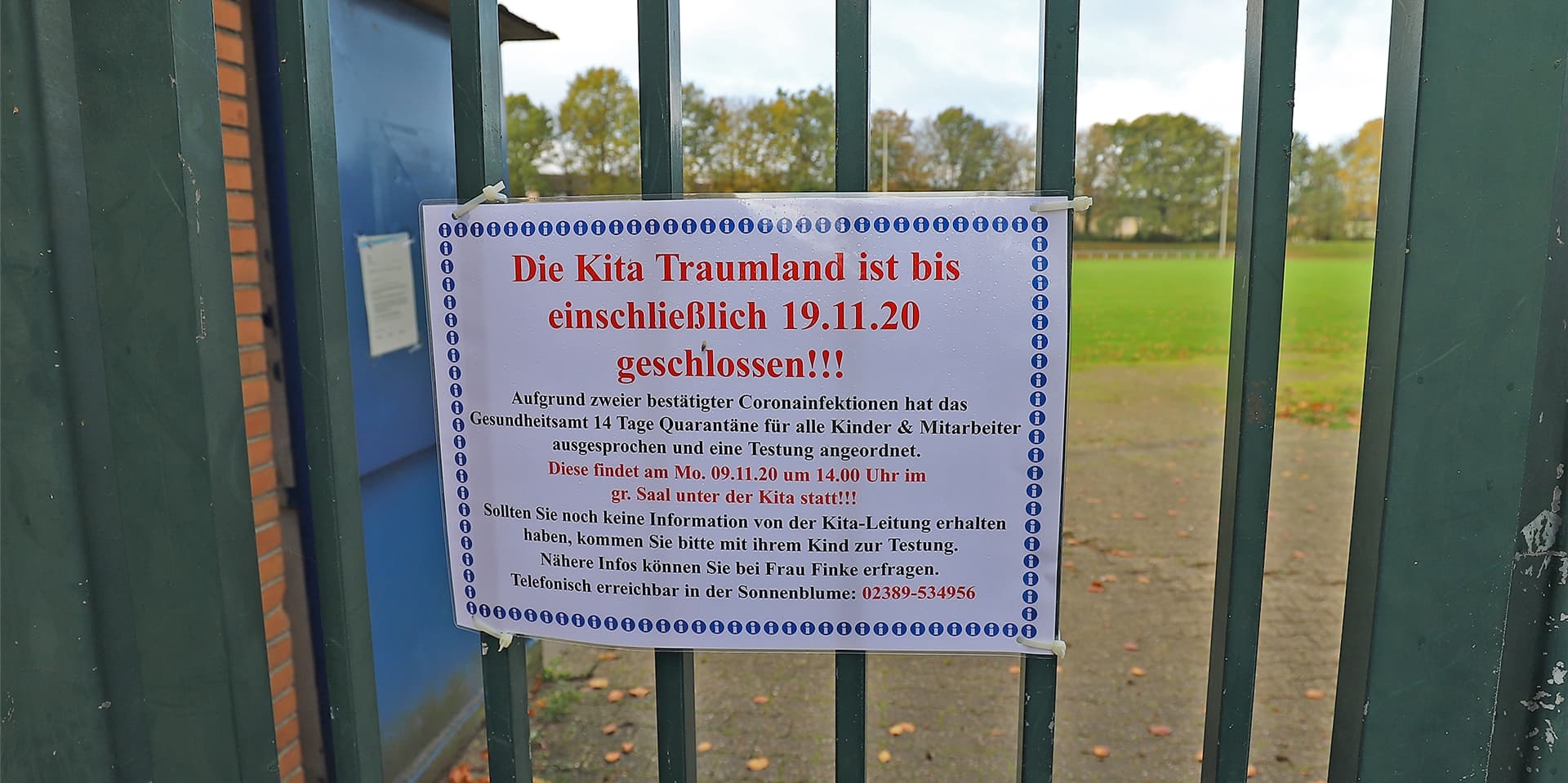 Nun muss auch die Awo Kindergärten in Bergkamen wegen des Coronavirus schließen