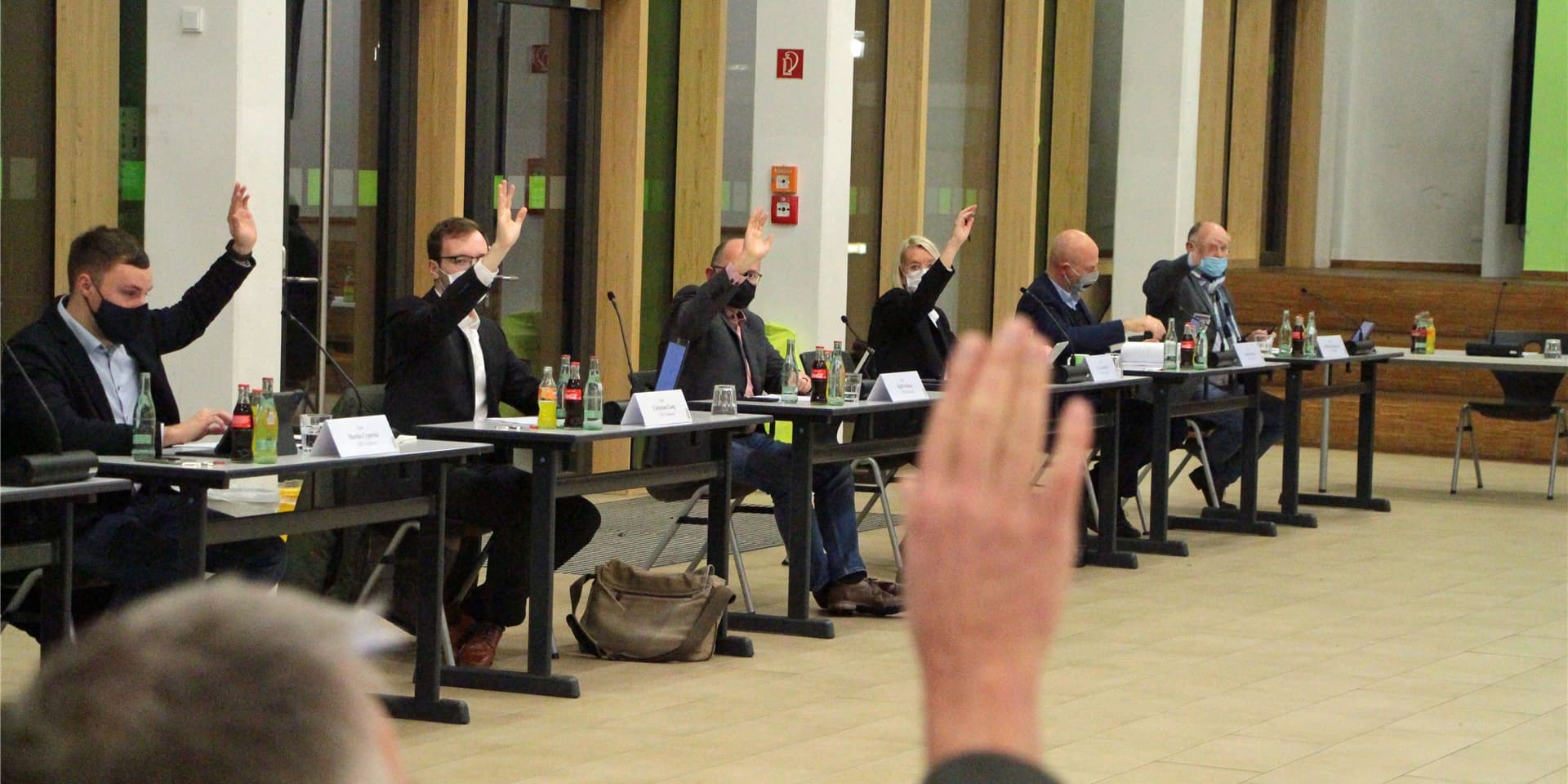 Auf der Sitzung des Stadtrates am Mittwoch, 11. November 2020, wählten die Abgeordneten einstimmig die Besetzung der Ausschüsse und deren Vorsitzende.
