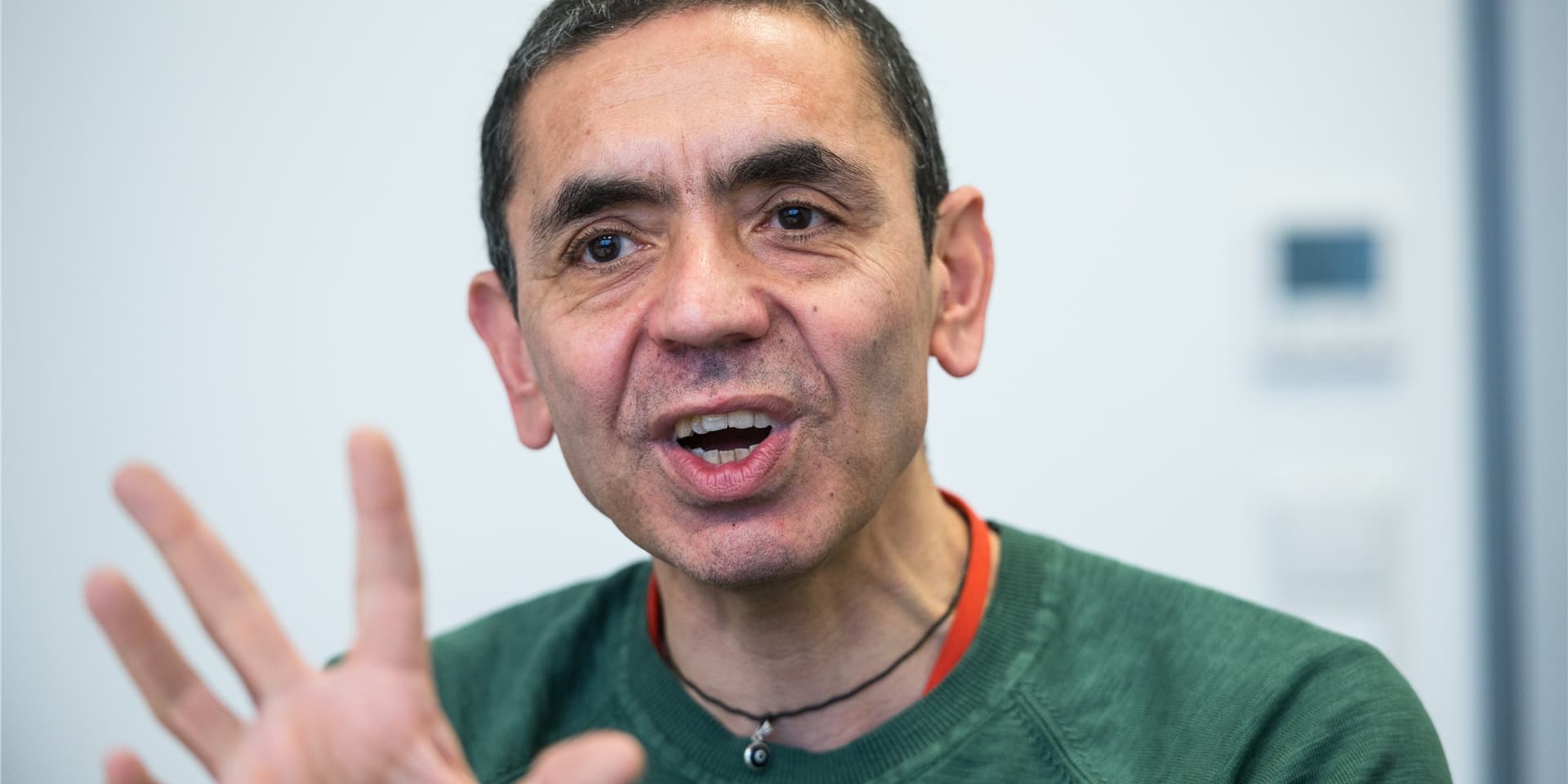 Biontech-Mitgründer Ugur Sahin.