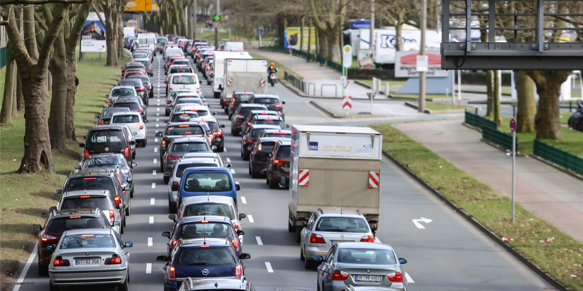 Die B1 wird am Dienstag (17.11.) in Dortmund gesperrt.