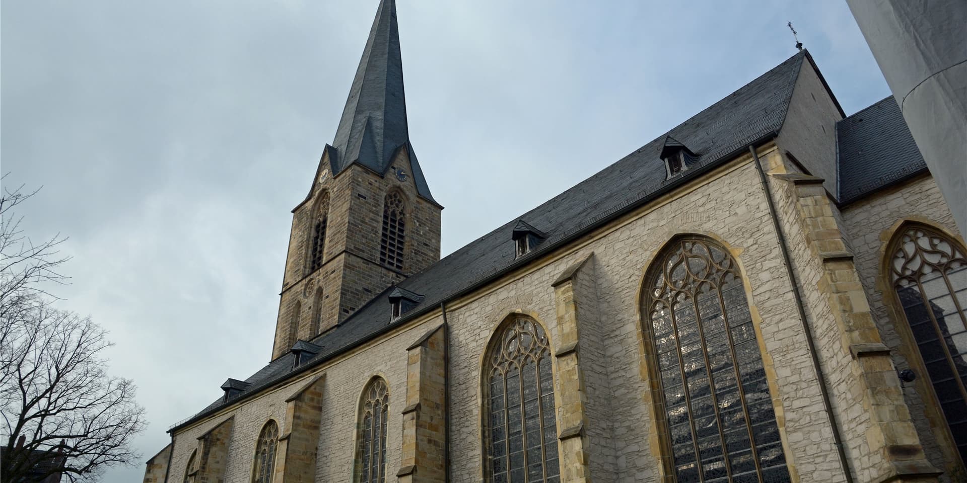 Auch in der Kirche St. Christophorus wird Weihnachten 2020 coronabedingt deutlich anders gestaltet als sonst.