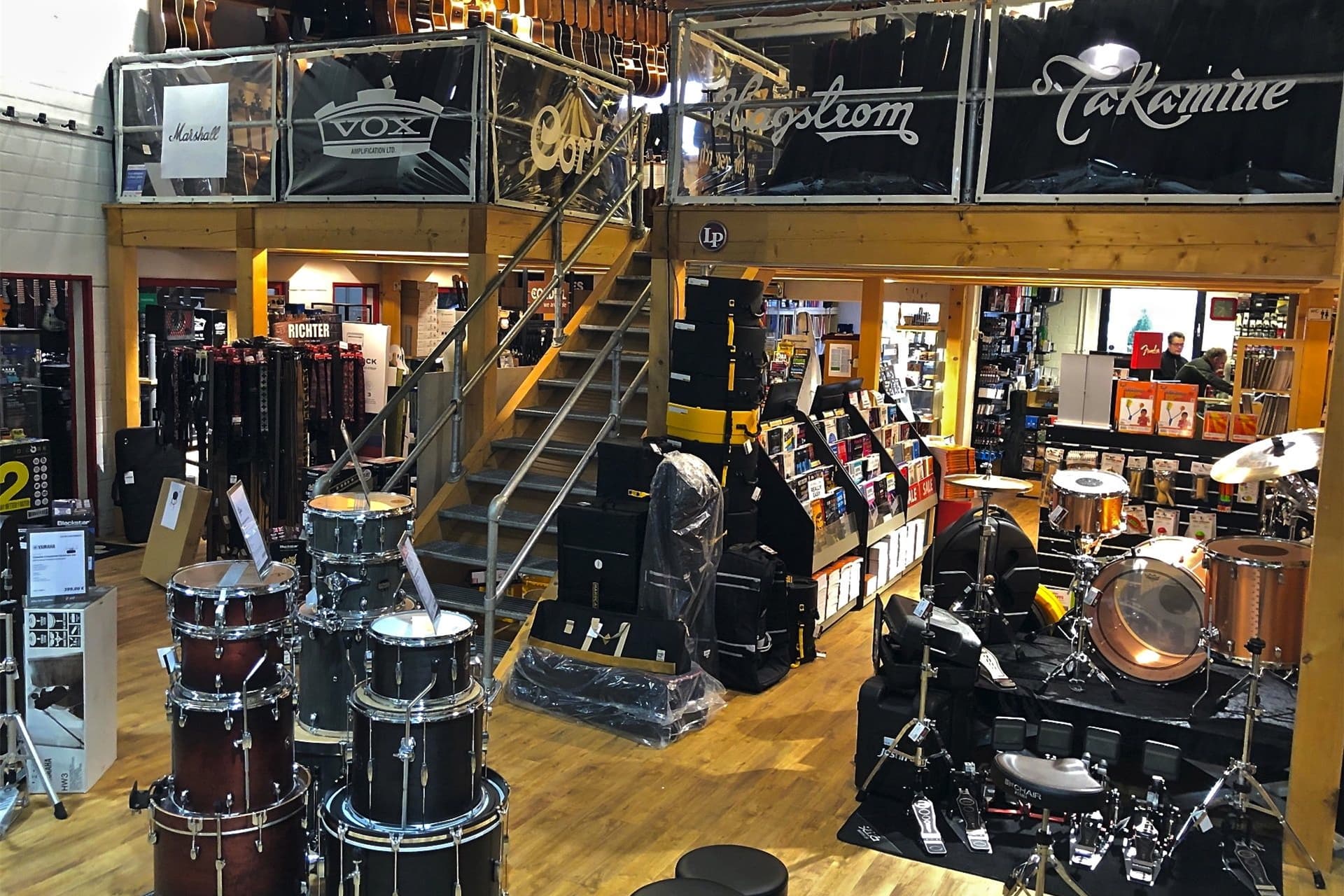 Der Just-Music-Store in Dorstfeld ist nur noch bis Ende März 2021 geöffnet.