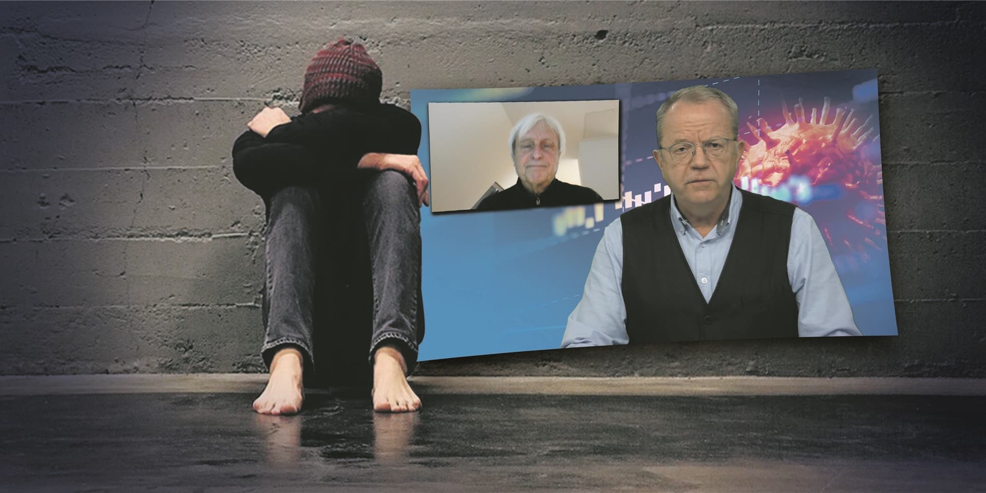 Wie erkenne ich die Gefahr, in eine Depression hinabzugleiten? Was kann ich dagegen tun? Wann sollte ich mir Hilfe holen? Auf diese und andere Fragen von Ulrich Breulmann antwortet Dr. Thomas Haag.