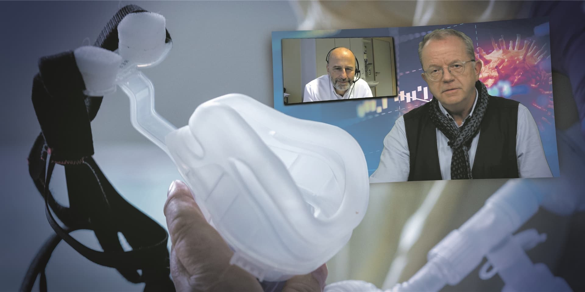 Ist es wirklich rtatsam, sich gegen Corona impfen zu lassen? Auch diese Frage von Ulrich Breulmann beantwortet Dr. Bernhard Schaaf, Direktor des Lungenzentrums am Klinikum Dortmund, im Video-Gespräch.