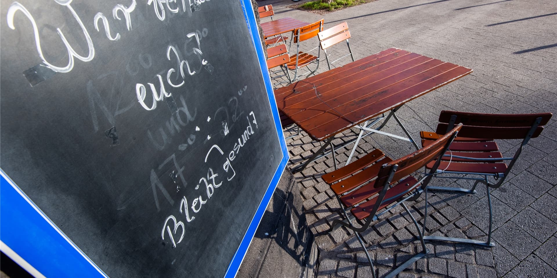 Gastronomiebetriebe in Deutschland dürfen wegen des Teil-Lockdowns nur To-Go-Essen anbieten.