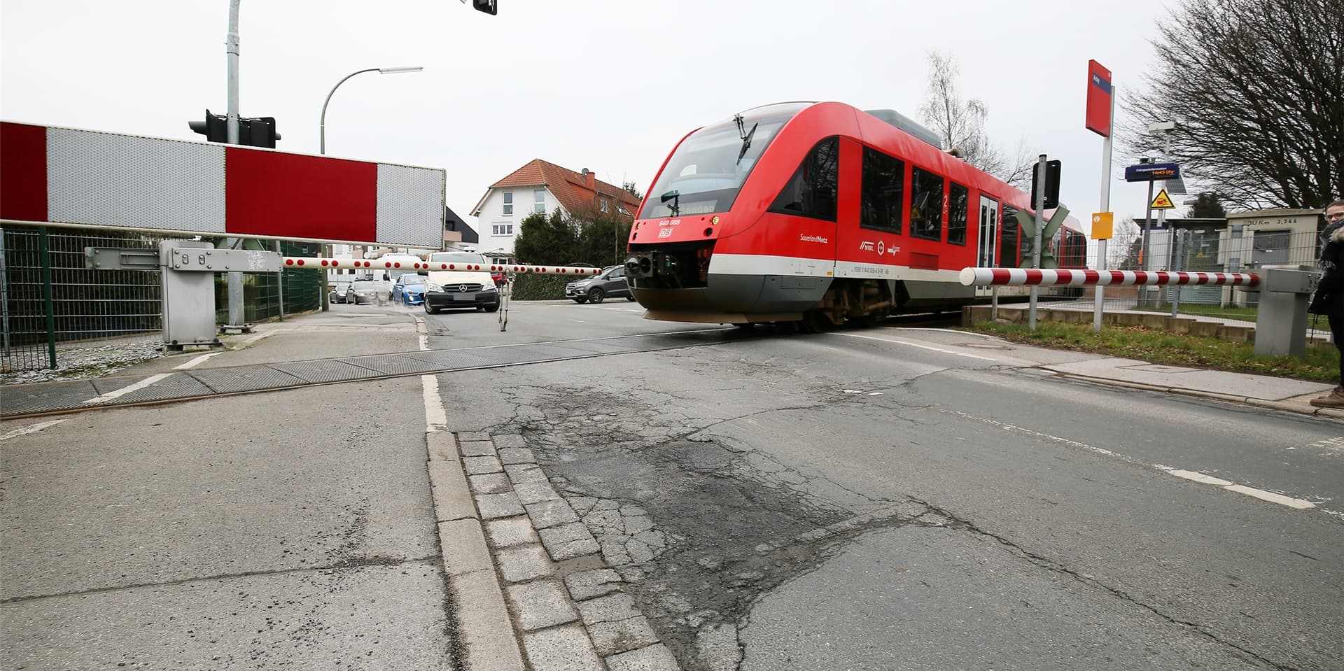 Die Regionalbahn 54 von Unna über Frömern, Ardey und Fröndenberg nach Menden und Neuenrade blieb in jüngster Zeit häufig stehen.