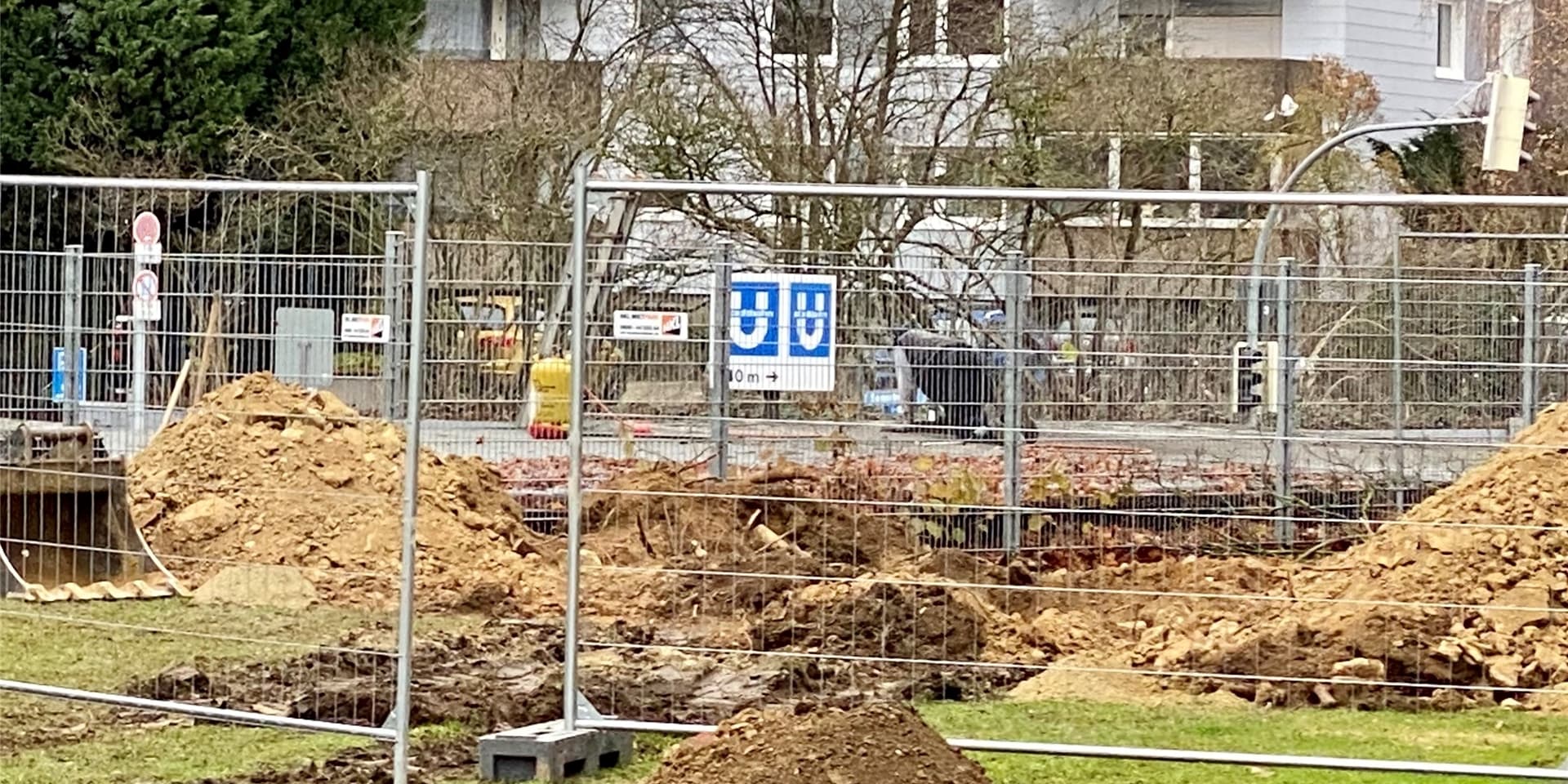 An der Semerteichstraße wurde am Nachmittag eine Bombe entschärft.