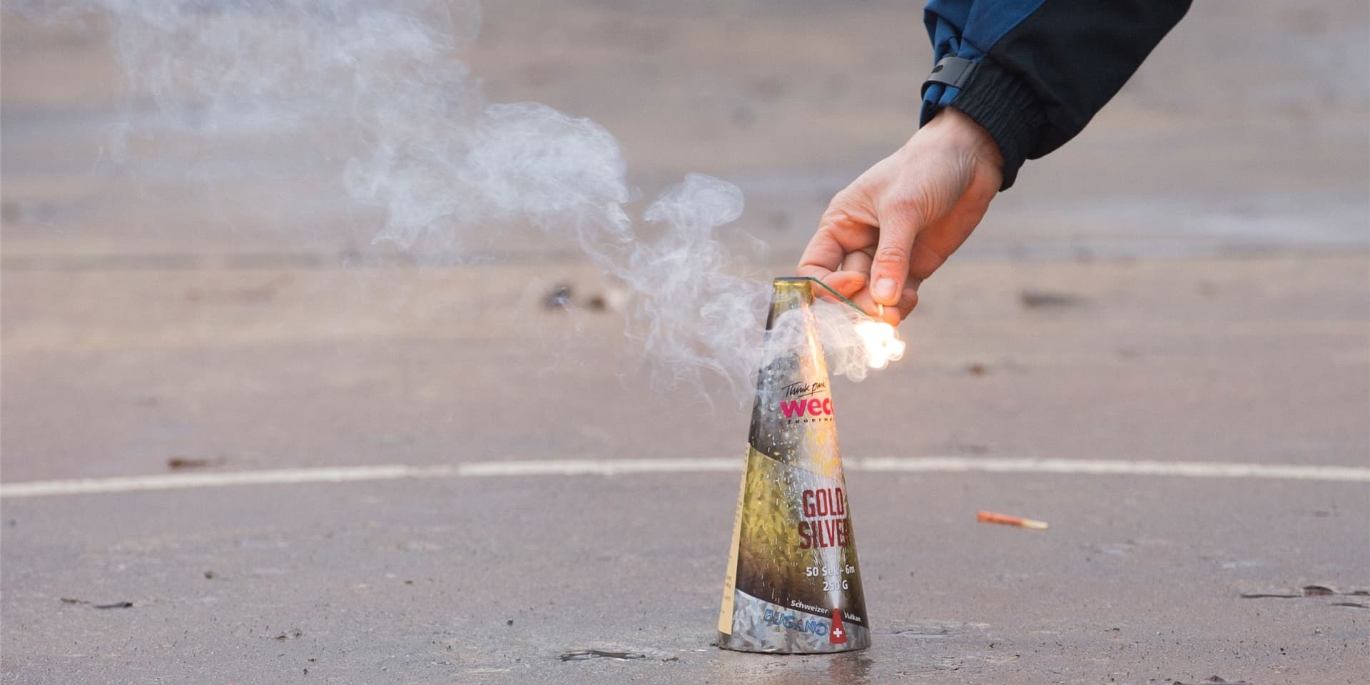 Die Stadt Werne hat nun entschieden, wo es zu Silvester Verbotszonen für das Abbrennen von Feuerwerkskörpern und Böllern gibt.