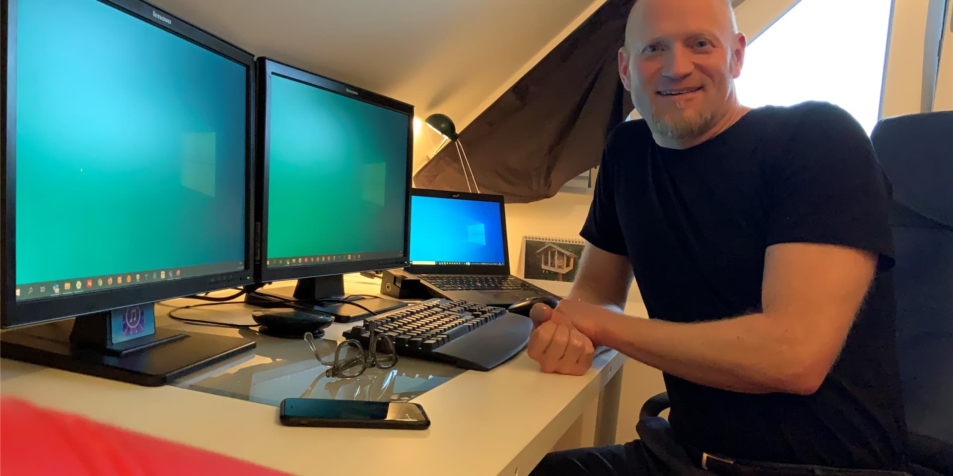 Ralf Engler würde gern einen Glasfaseranschluss nutzen. Aber nicht zum Preis eines Anbieterwechsels und ohne die inhaltlichen Vorteile seines bisherigen Anbieters.