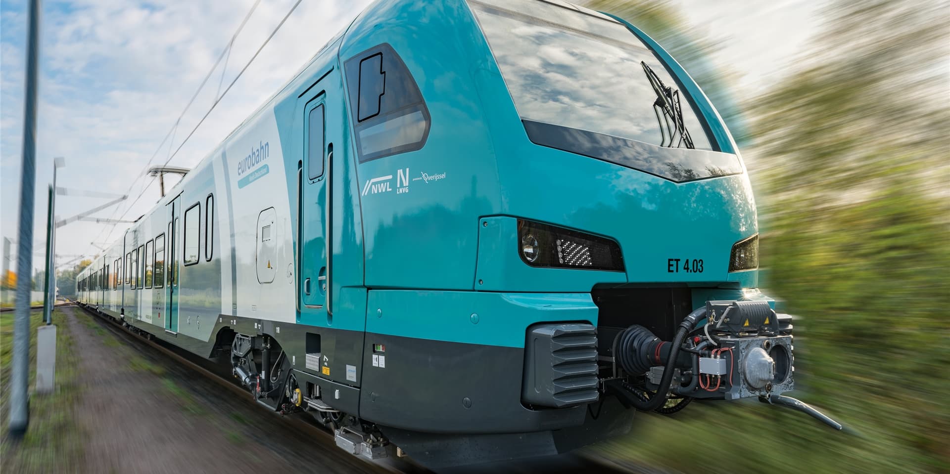 Die Eurobahn baut am Wochenende auf der Strecke zwischen Soest und Unna. Deswegen wird zeitweise ein Schienenersatzverkehr mit Bussen eingerichtet.
