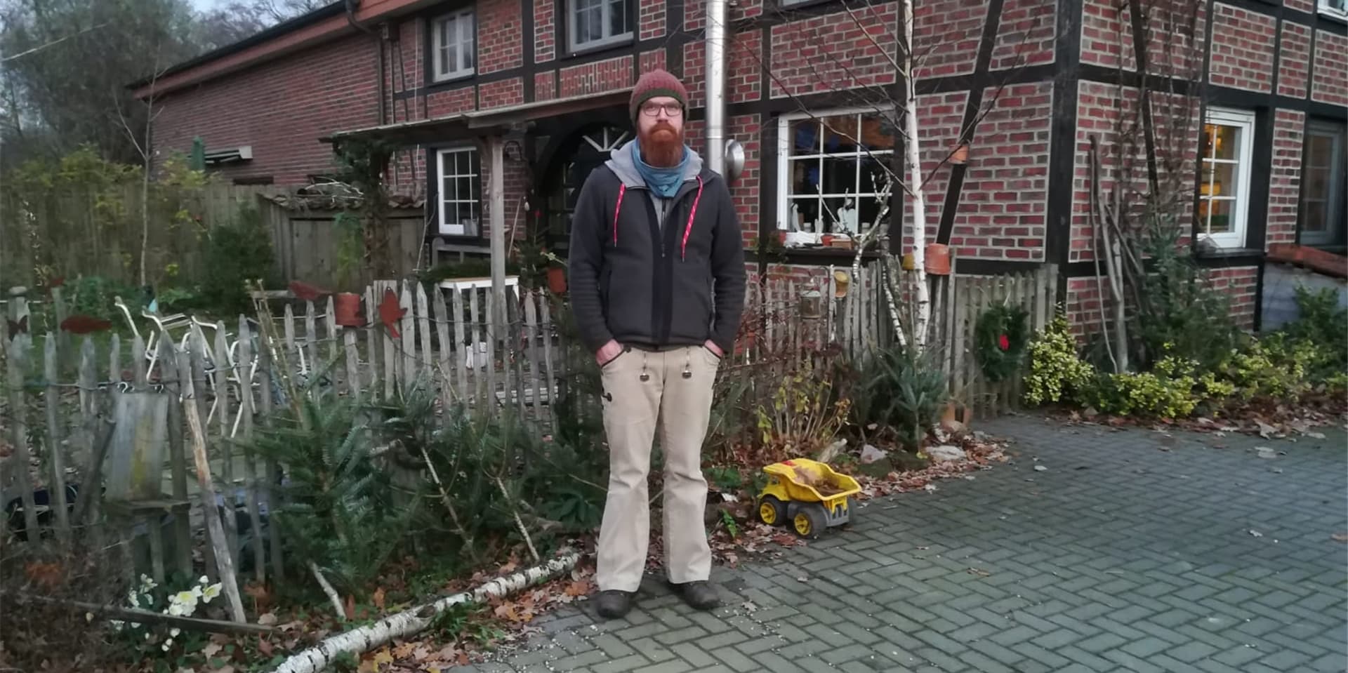 Georg Sehrbrock und seine Partnerin Anne Reygers haben einen Highspeed-Vertrag mit der ehemaligen Firma Innogy abgeschlossen. Seitdem haben sie nichts mehr gehört und fragen sich, ob sie überhaupt ans schnelle Glasfasernetz angeschlossen werden.