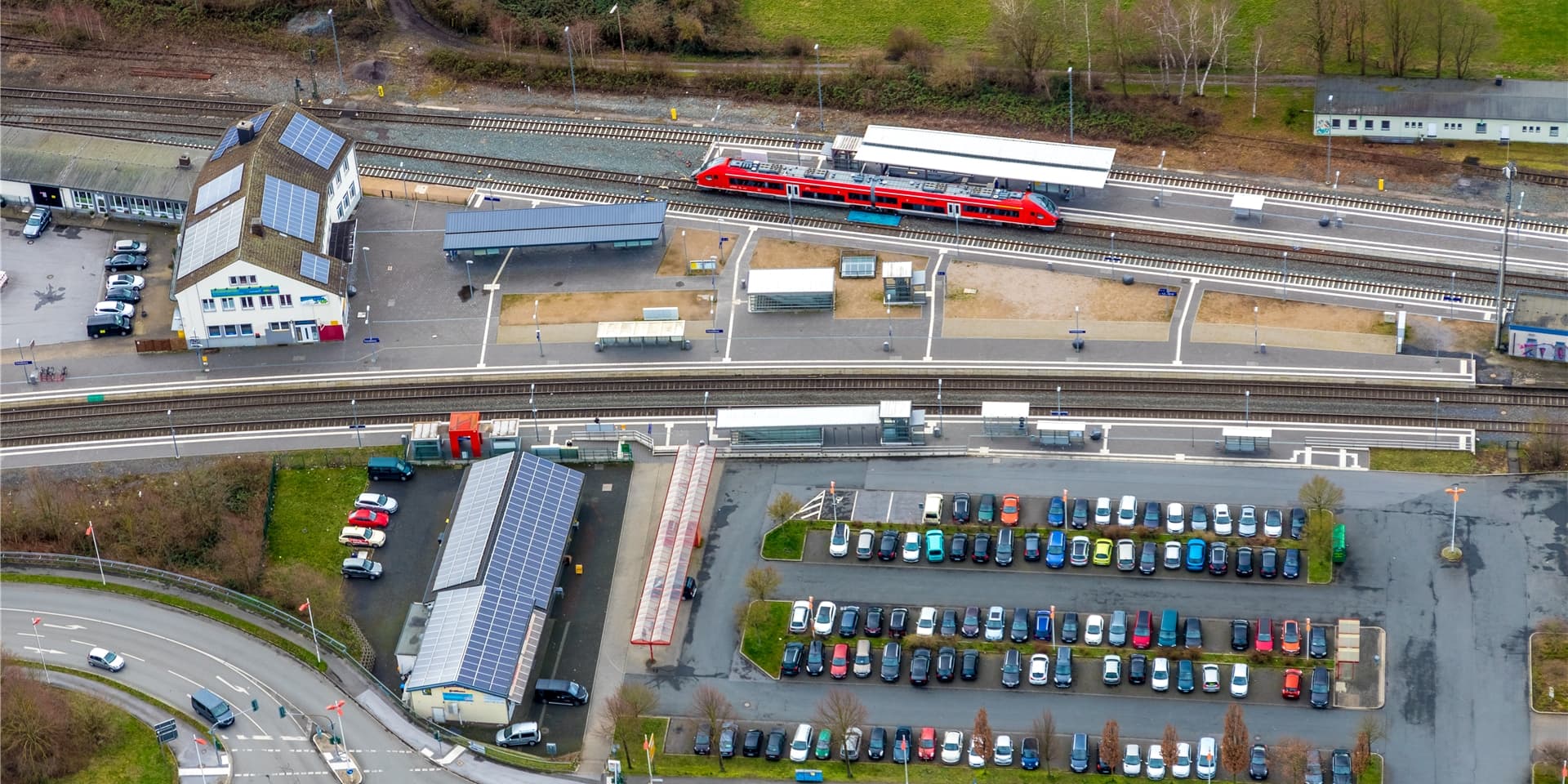 Die Polizei möchte den Bahnhof in Fröndenberg künftig wieder stärker kontrollieren.