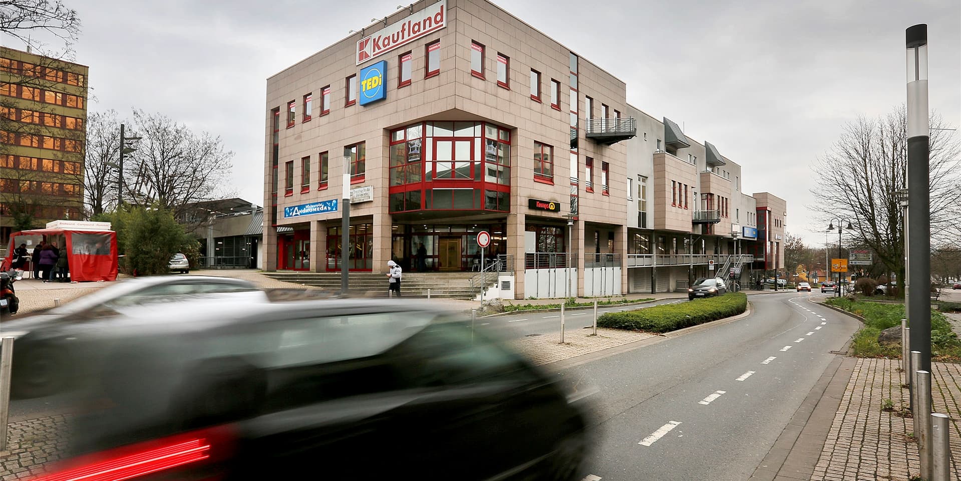 Der Konflikt zwischen Betriebsrat und Geschäftsführung im Kaufland-Markt an der Töddinghauser Straße in Bergkamen geht weiter