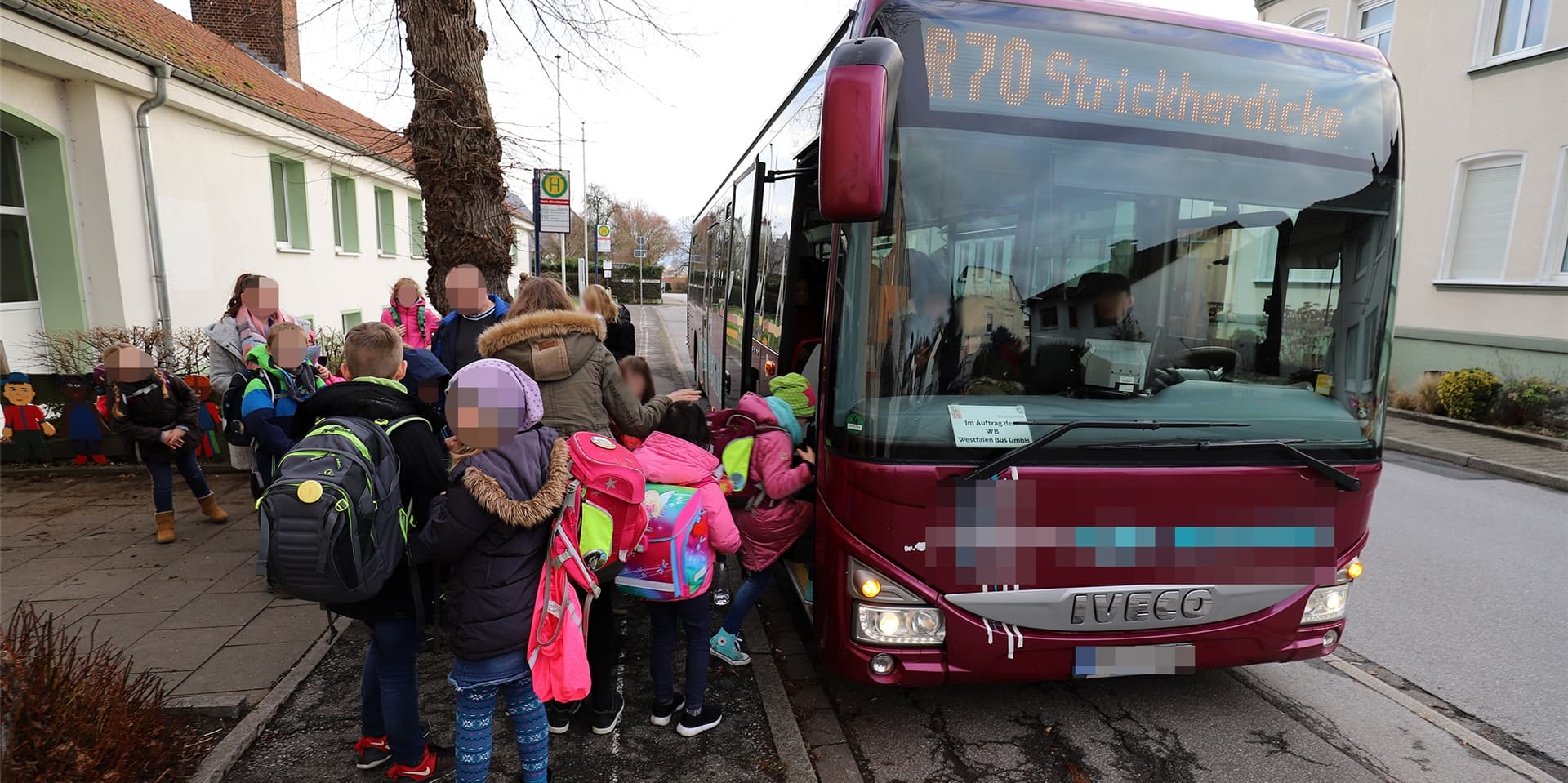 Wie viele Schülerinnen und Schüler ab Montag, 14. Dezember, noch in der Gemeinschaftsgrundschule Fröndenberg einfinden werden, kann Schulleiterin Silke Lakrabi nicht sagen.