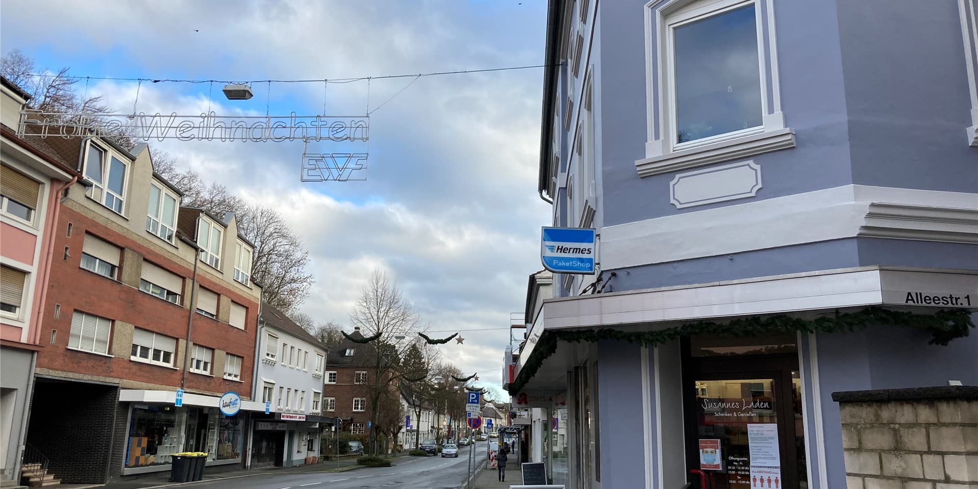 Die Alleestraße ist nicht mehr Teil des ISEK in Fröndenberg. Damit soll die Umsetzung von anderen Projekte sichergestellt werden.