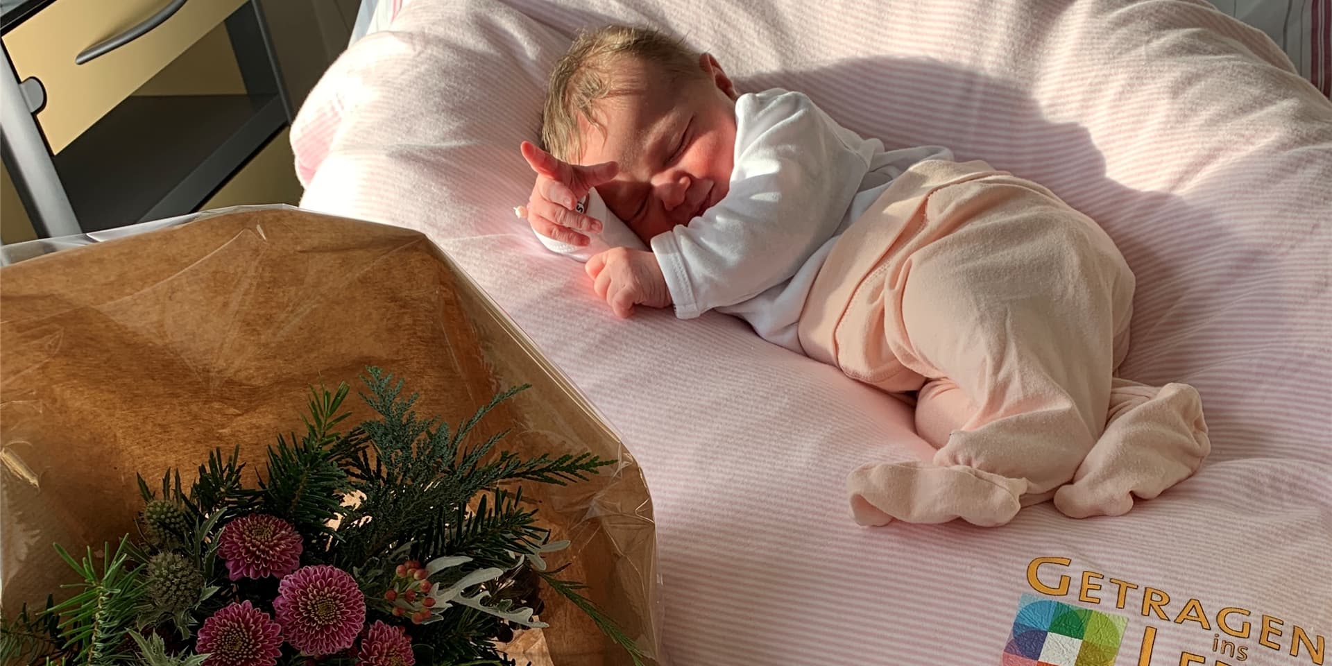 Julia Szoltysek ist das 1000. Baby, das im Christlichen Klinikum Unna im Jahr 2020 geboren wurde.
