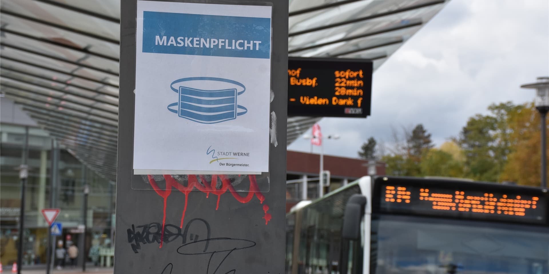 So wenig Corona-Neuinfektionen wie am Dienstag, 22. Dezember, gab es zuletzt vor rund einem Monat in Werne.