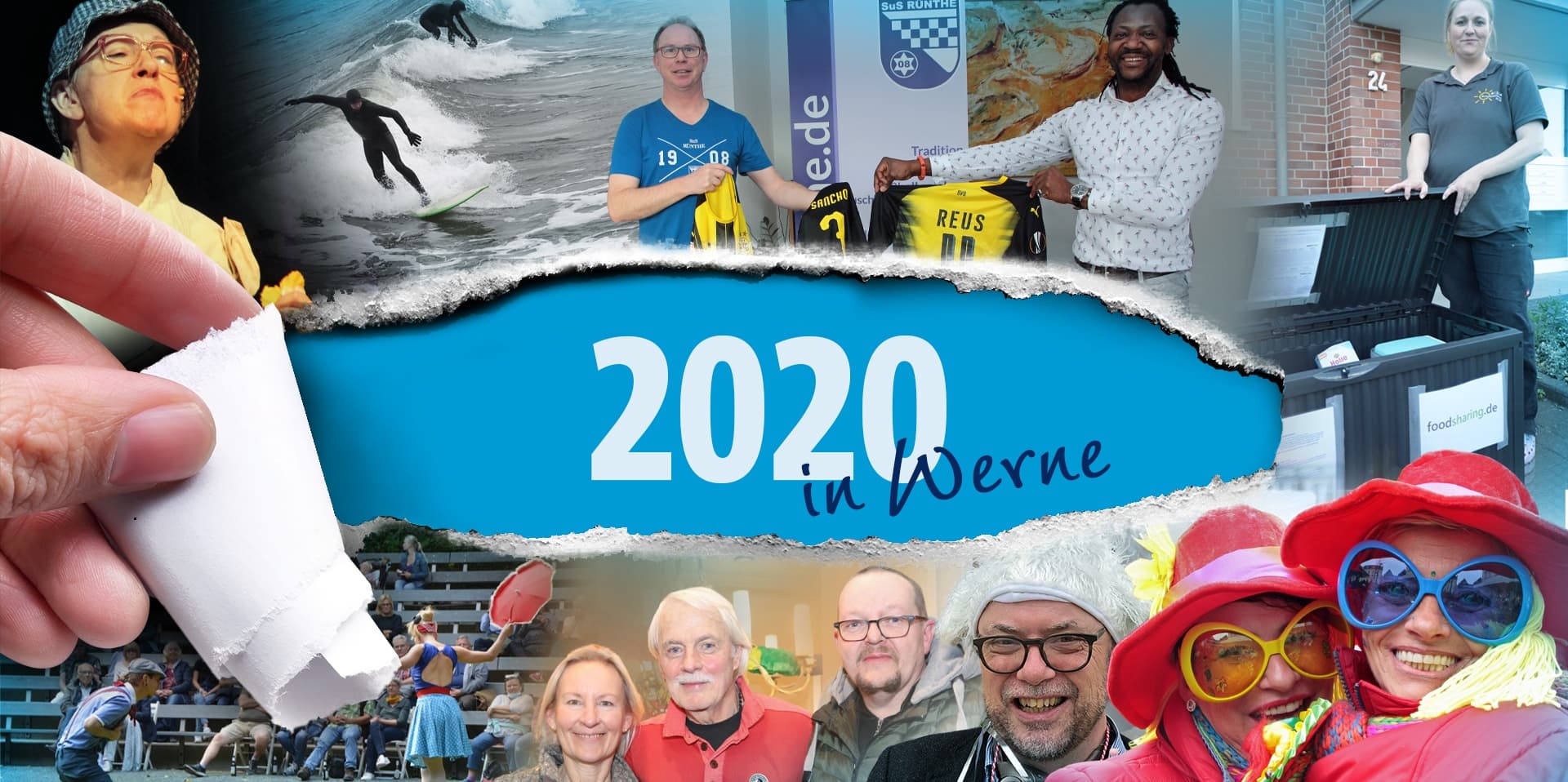 Die Corona-Krise hat das Jahr 2020 bestimmt. Doch Werne schrieb auch positive und schöne Geschichten – abseits der Pandemie. Das zeigt der etwas andere Jahres-Rückblick.