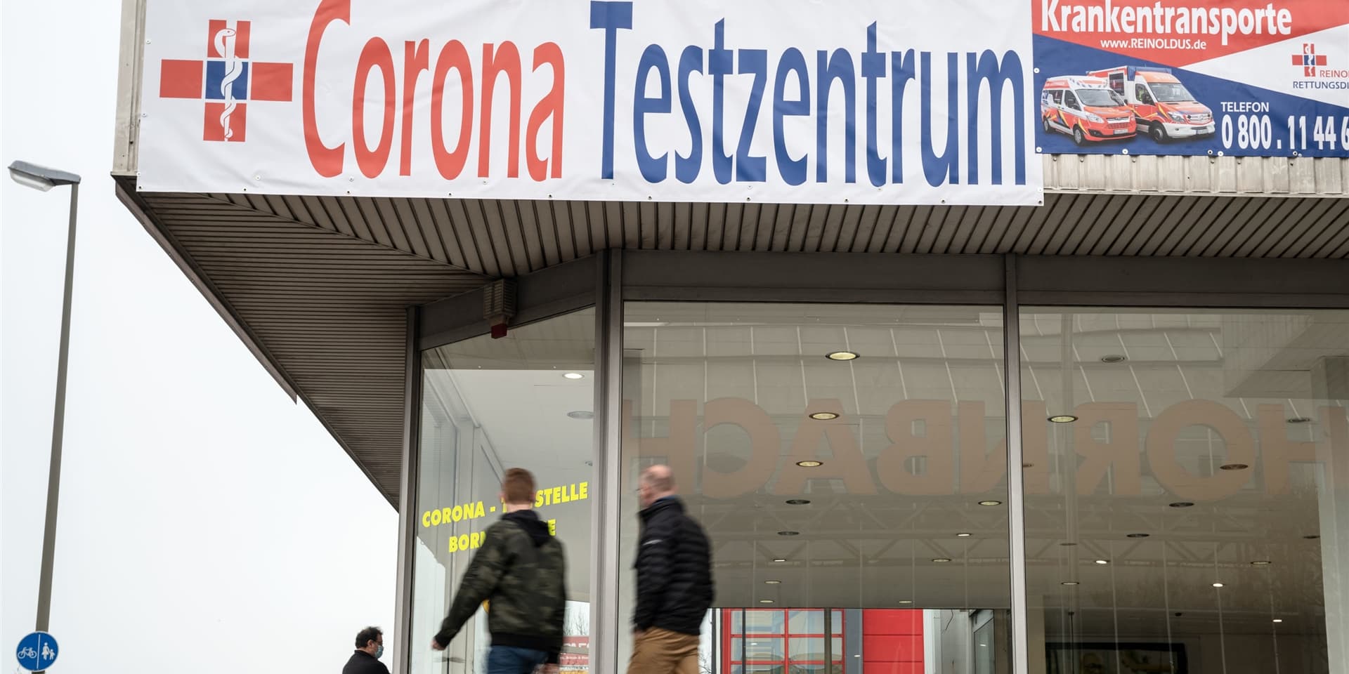 Die Zahl der vermeldeten positiven Corona-Tests war nach Weihnachten niedriger als vorher. Bei der Interpretation der Zahlen ist aber etwas Wichtiges zu beachten.