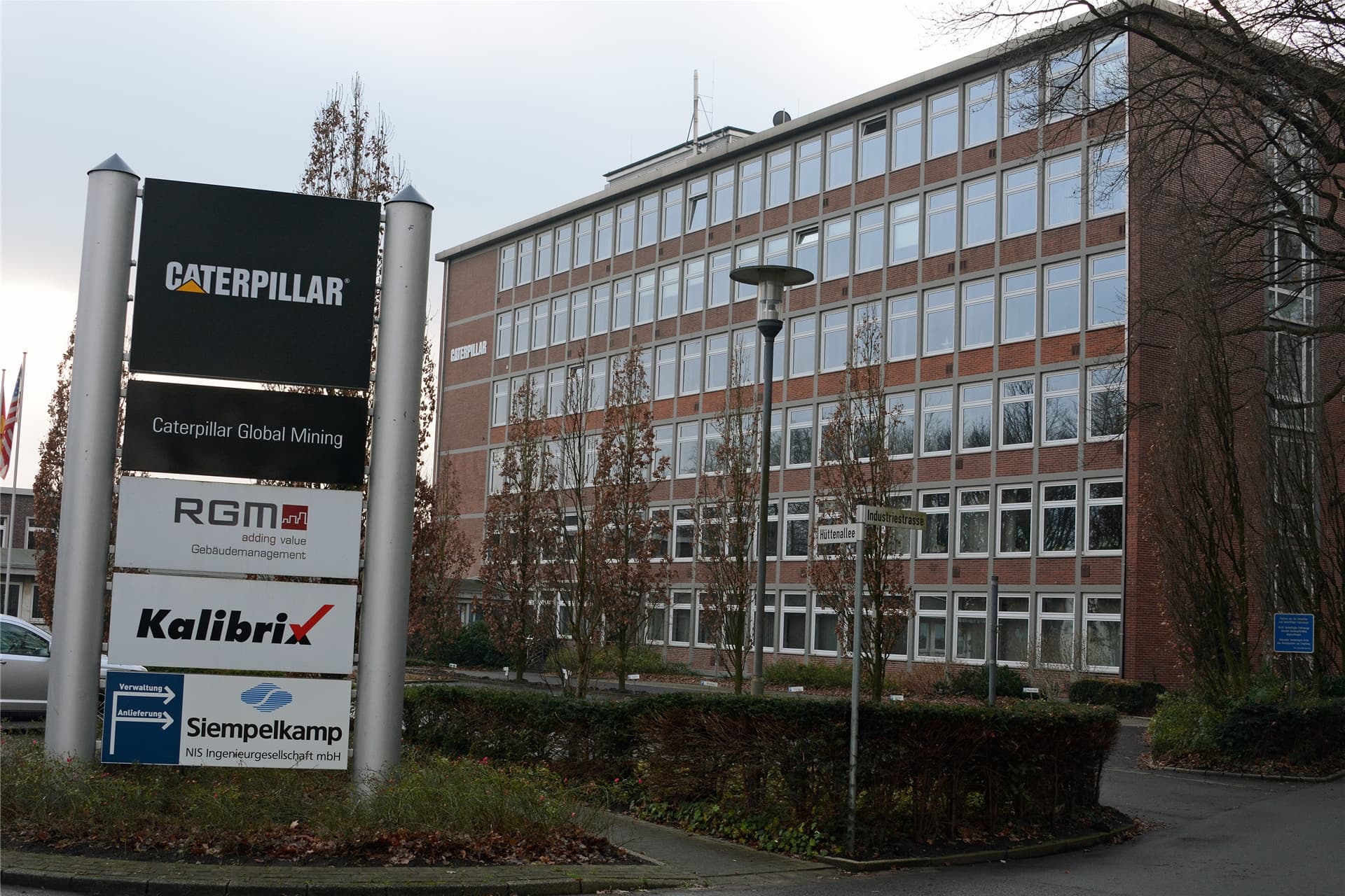 Caterpillar wird sein Werk in Lünen ein Jahr später schließen als geplant.