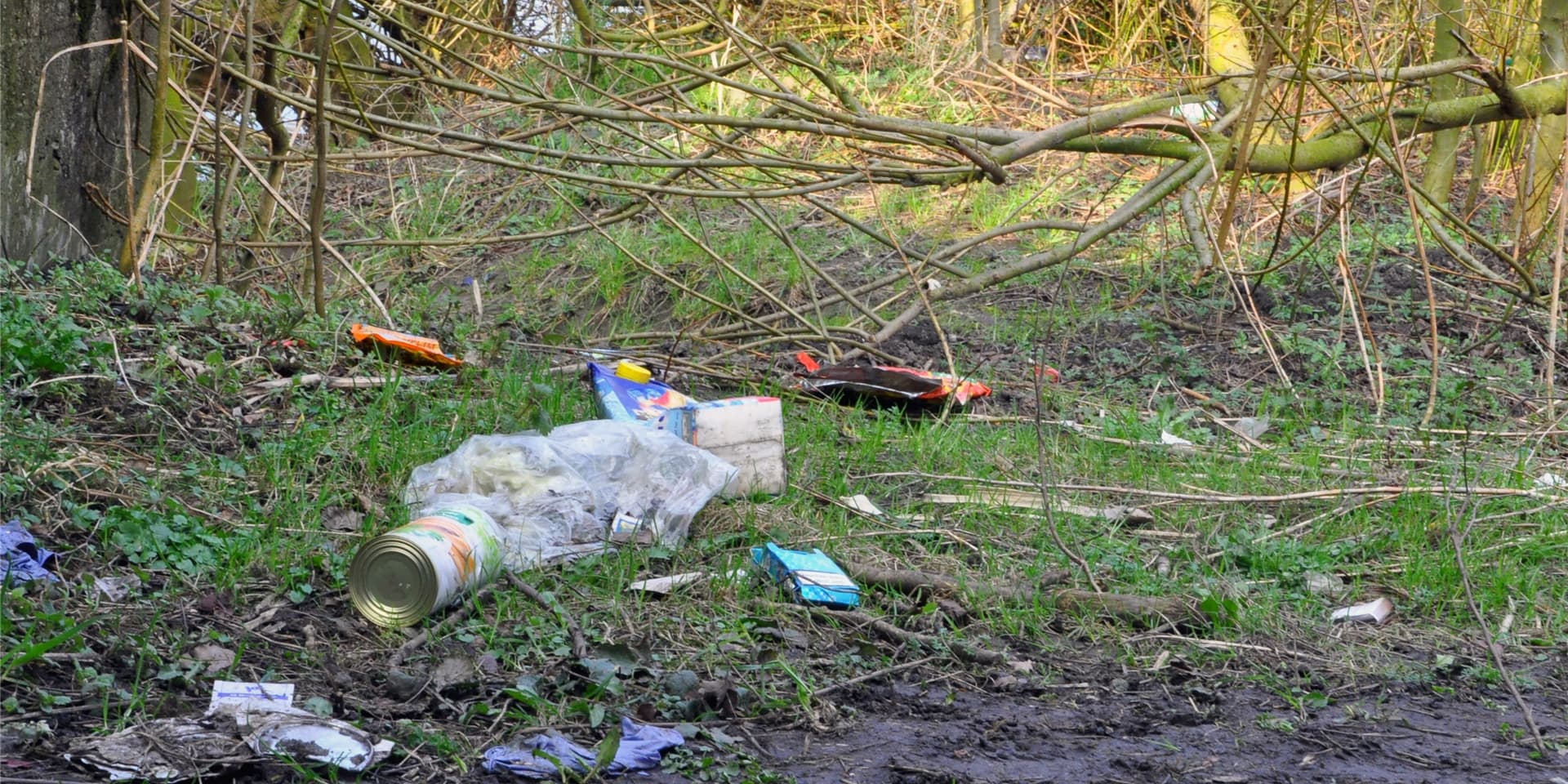 So wie hier am Lippeufer/Nähe Fischerhofbrücke 2015 gibt es immer wieder wilde Müllkippen in Werne