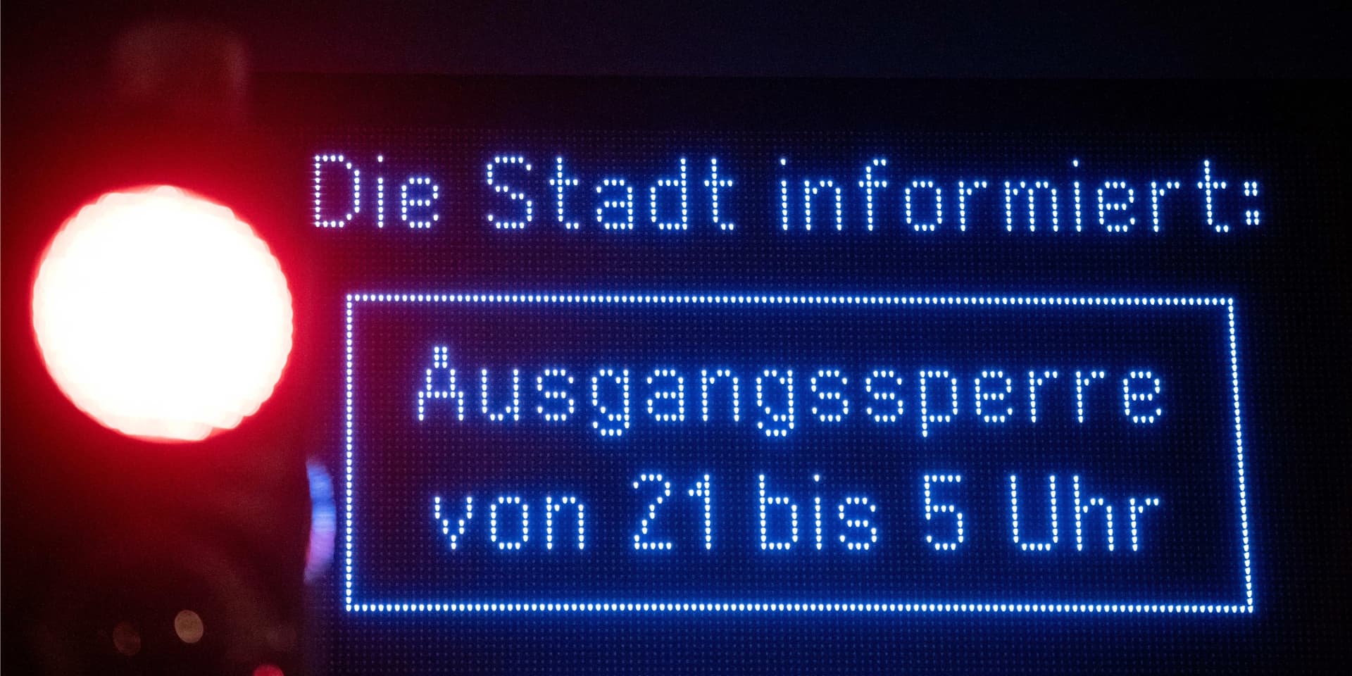 In Oberhausen gilt ab sofort eine nächtliche Ausgangssperre.