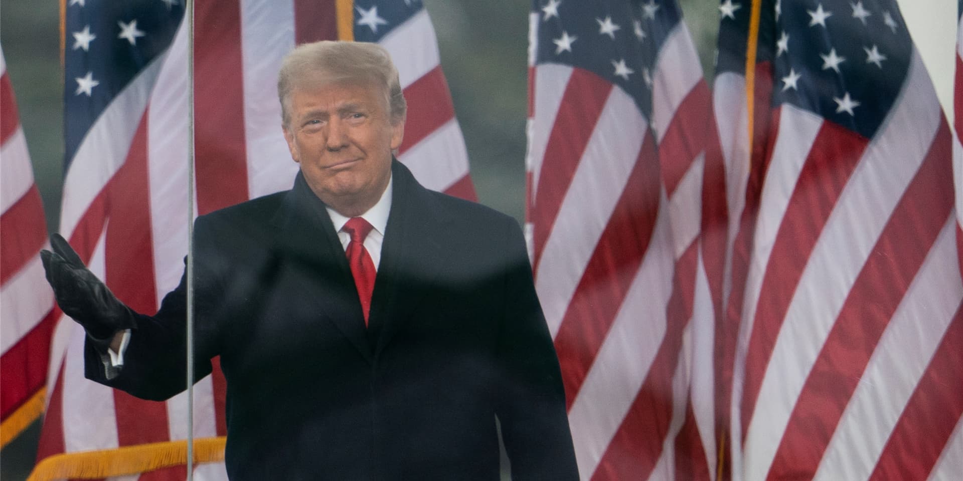 Donald Trump, abgewählter Präsident der USA.