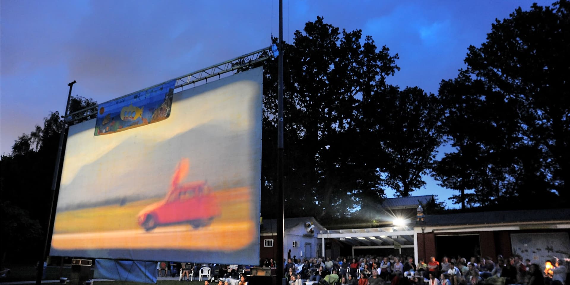 Das Open Air-Kino des Elsebads sieht die CDU als Vorbild für ein Open Air-Kino auf dem Marktplatz an.