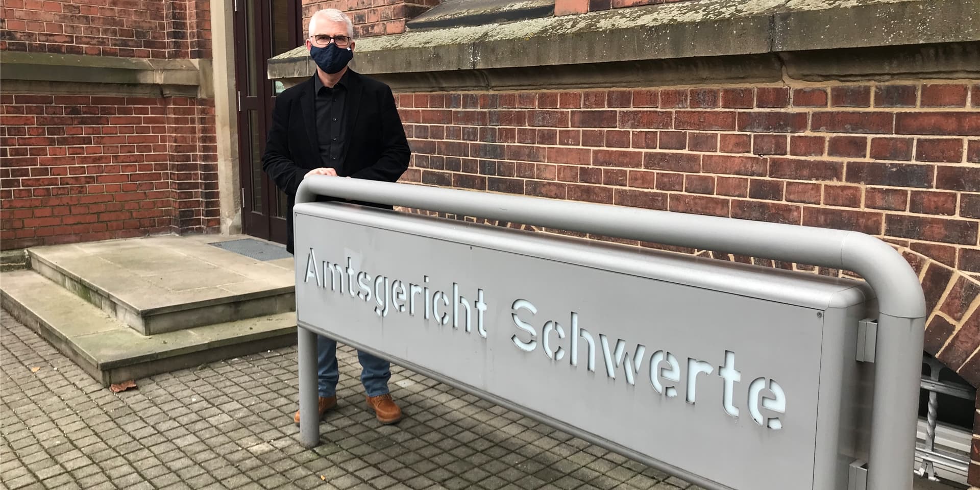 Wie funktioniert ein Amtsgericht während der Pandemie?