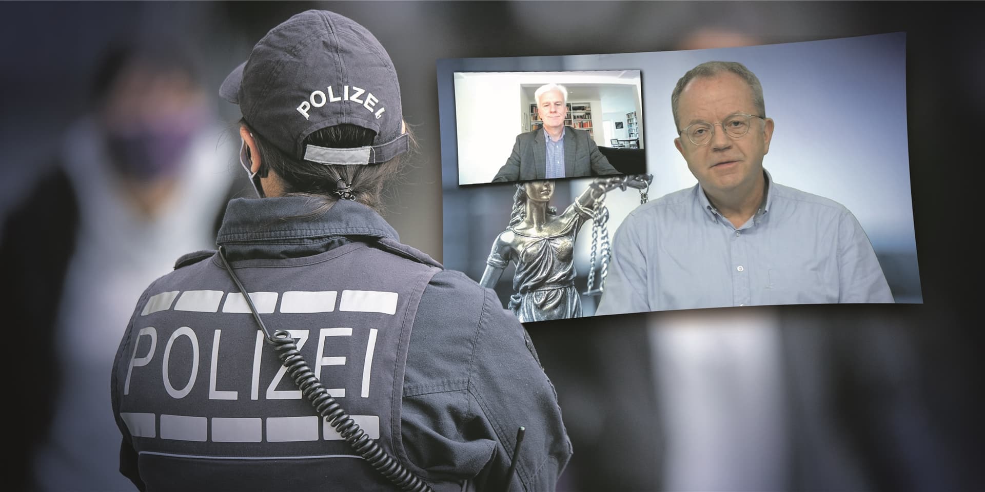 Darf der Staat eigentlich kontrollieren, ob ich mich in meiner Wohnung mit mehr als einem anderen Menschen treffe? Auch diese Frage beantwortet Prof. Dr. Stefan Huster im Gespräch mit Ulrich Breulmann.