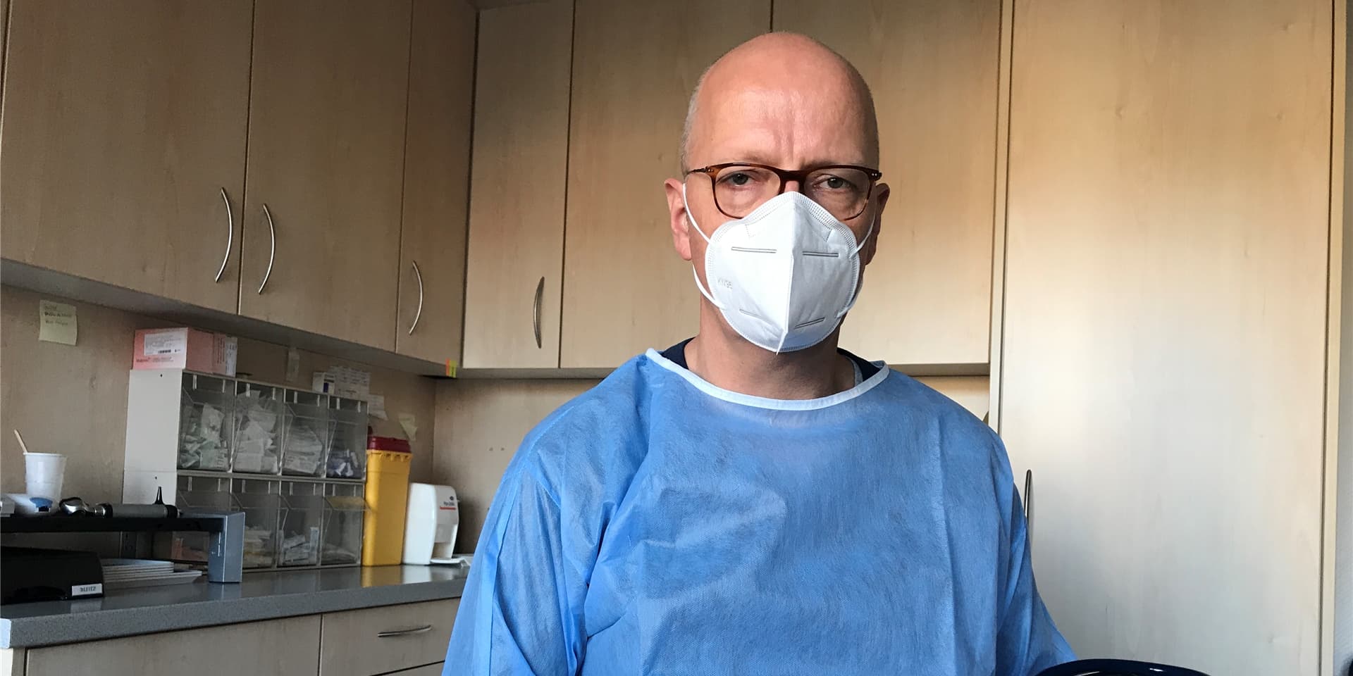 Dr. Stefan Bonnenberg ist Hausarzt in Dortmund-Marten.