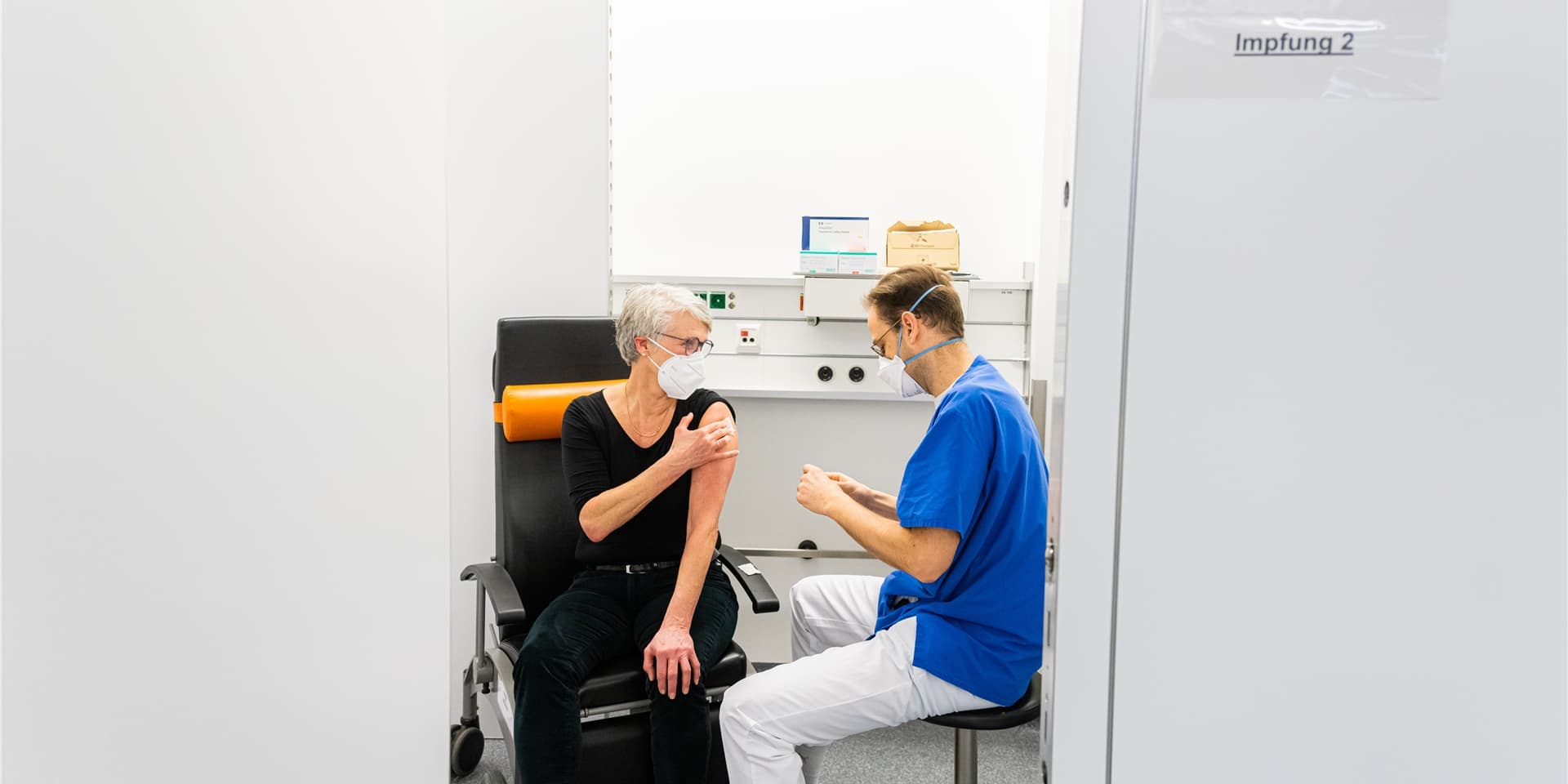 Mehr als eine Million Menschen in Deutschland haben bereits eine Impfung gegen das Coronavirus erhalten.