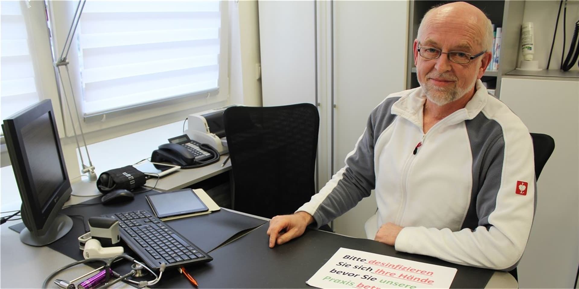 Dr. Udo Pappert ist mit vielen Aspekten der aktuellen Gesundheitspolitik nicht einverstanden.