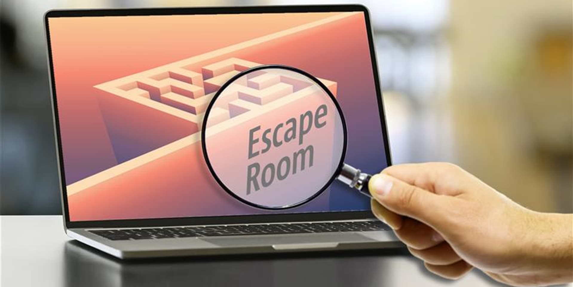 Auch Online kann ein Escape-Room Spaß machen.